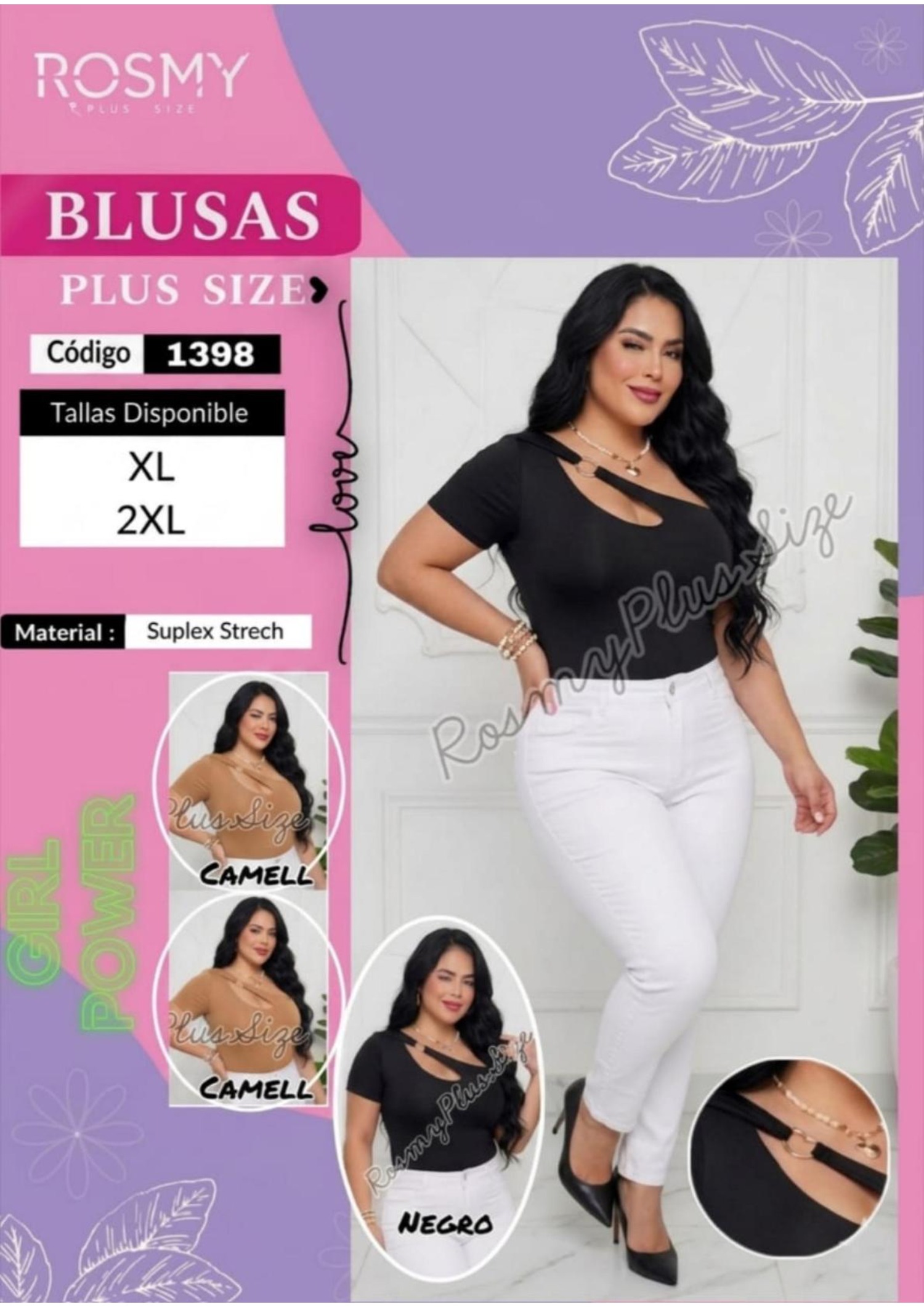 CATALOGO MAYO ✨️ ROSMY PLUS SIZE — page 46