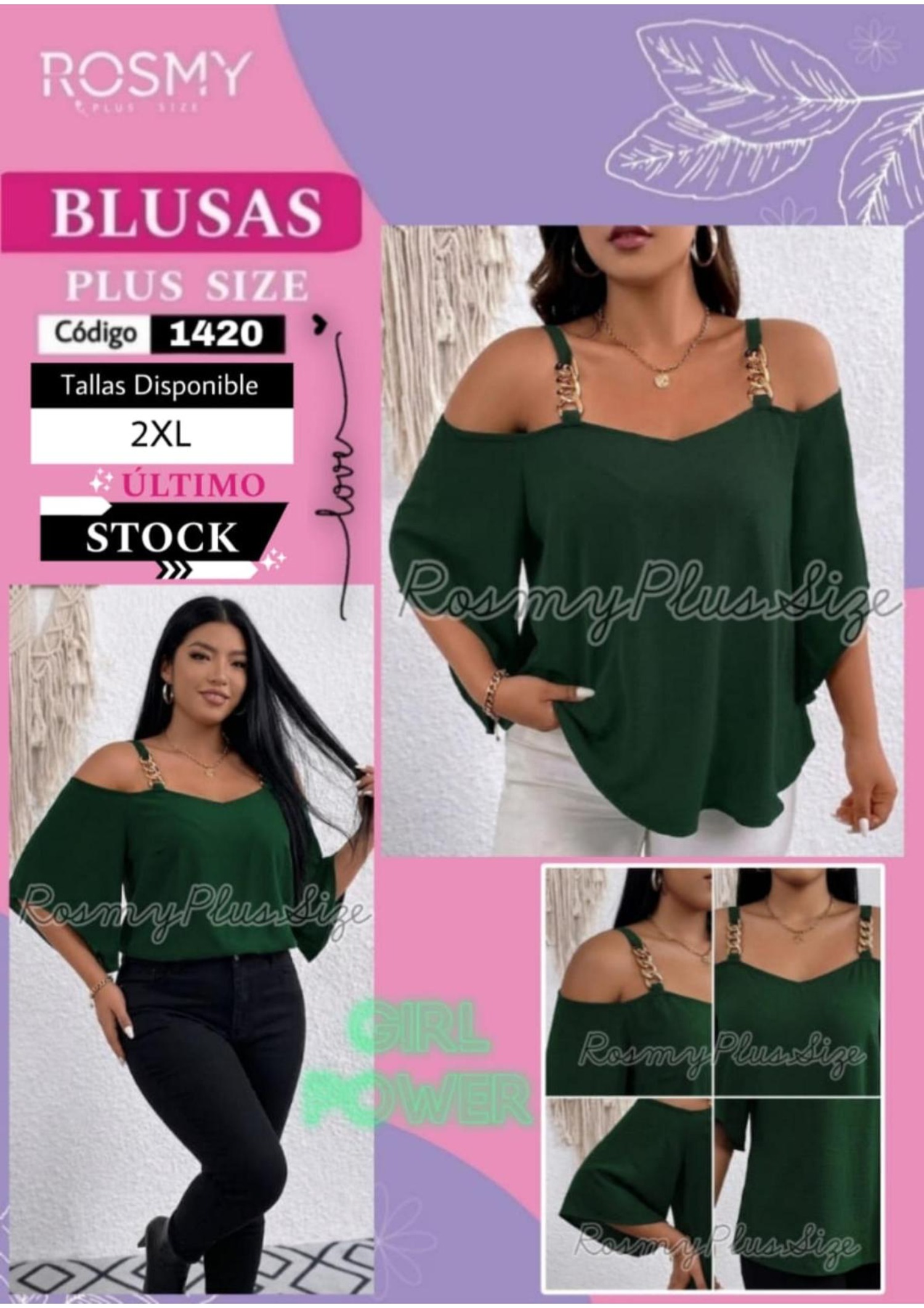 CATALOGO MAYO ✨️ ROSMY PLUS SIZE — page 56