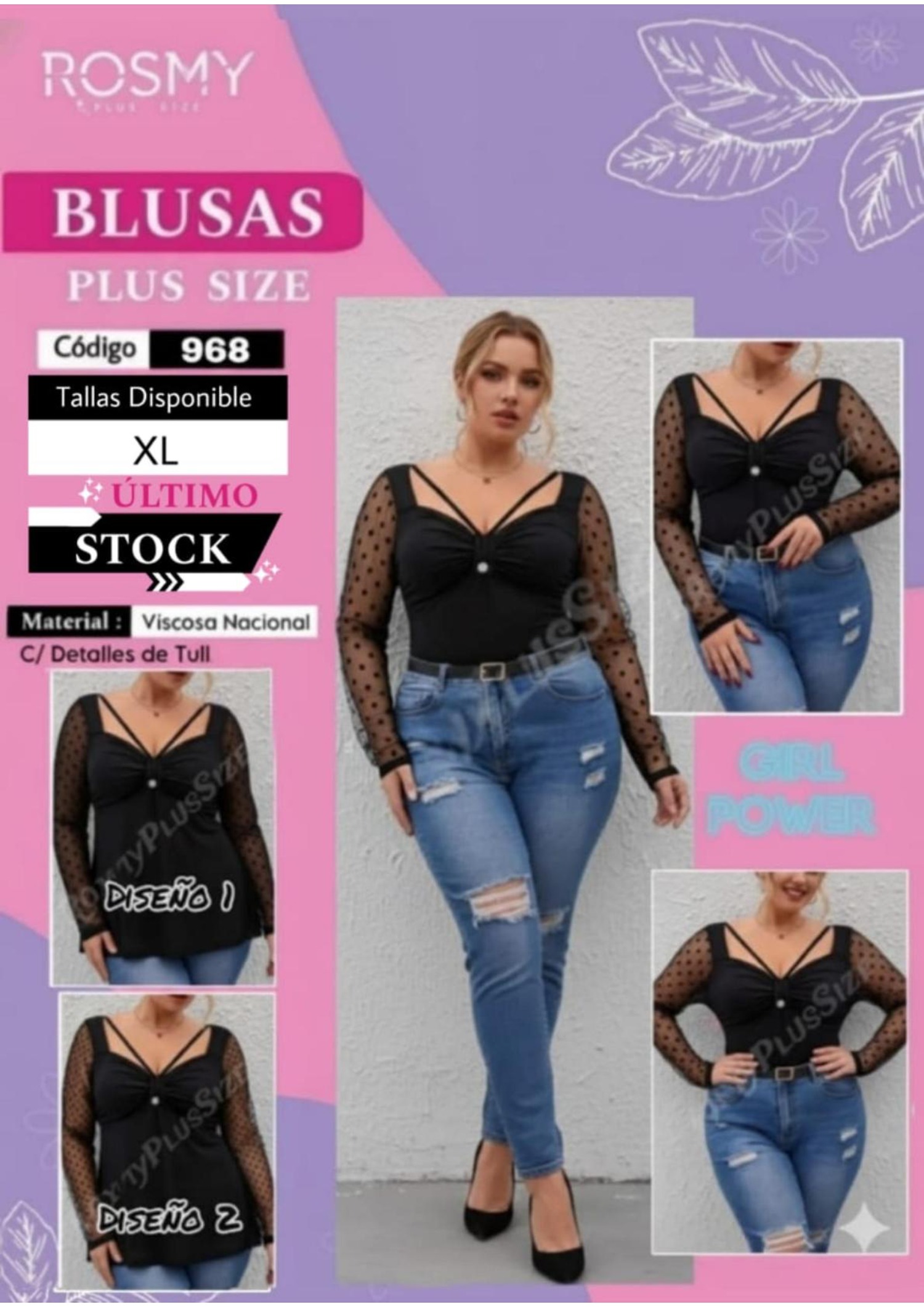 CATALOGO MAYO ✨️ ROSMY PLUS SIZE — page 57