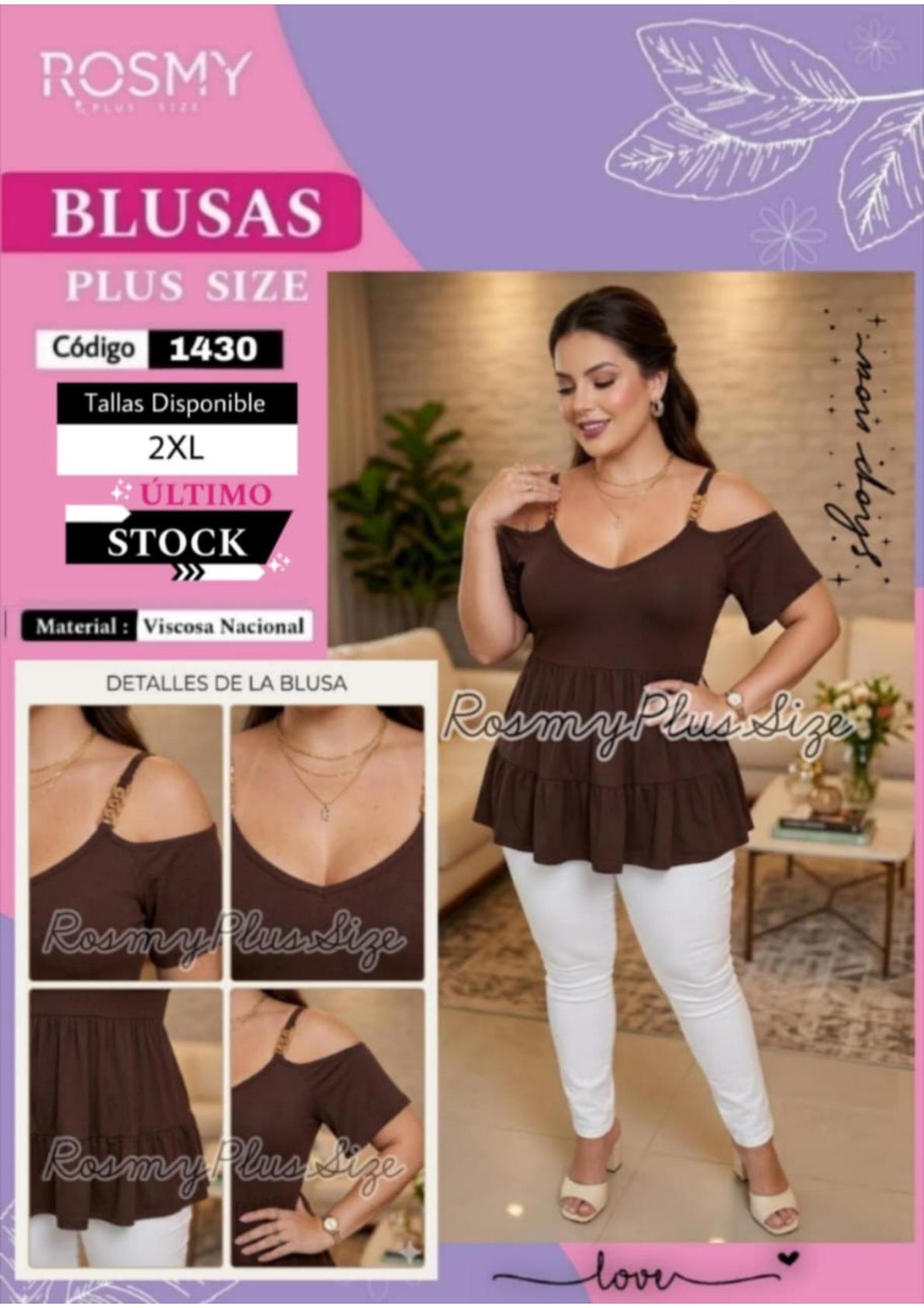 CATALOGO MAYO ✨️ ROSMY PLUS SIZE — page 61