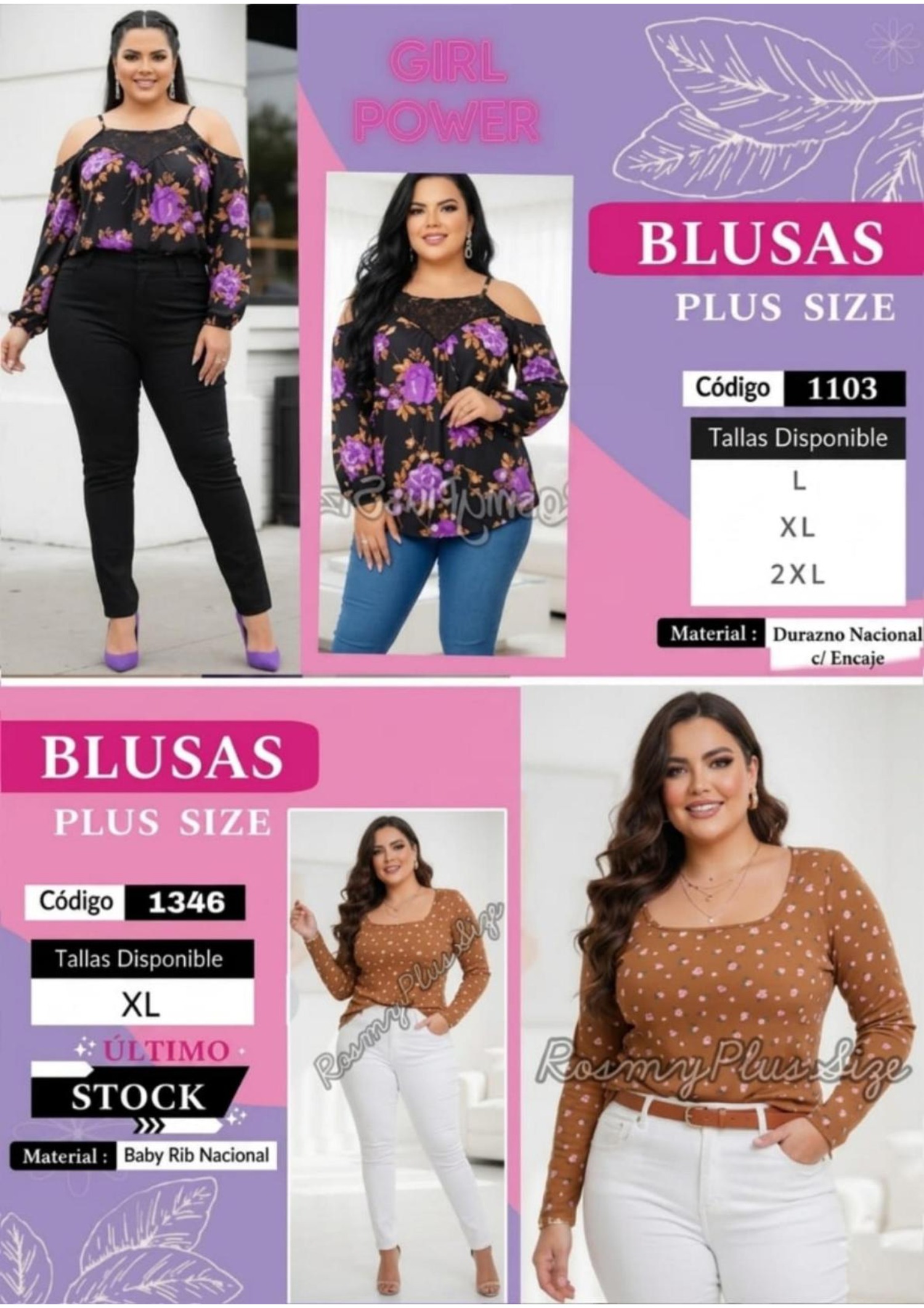 CATALOGO MAYO ✨️ ROSMY PLUS SIZE — page 64