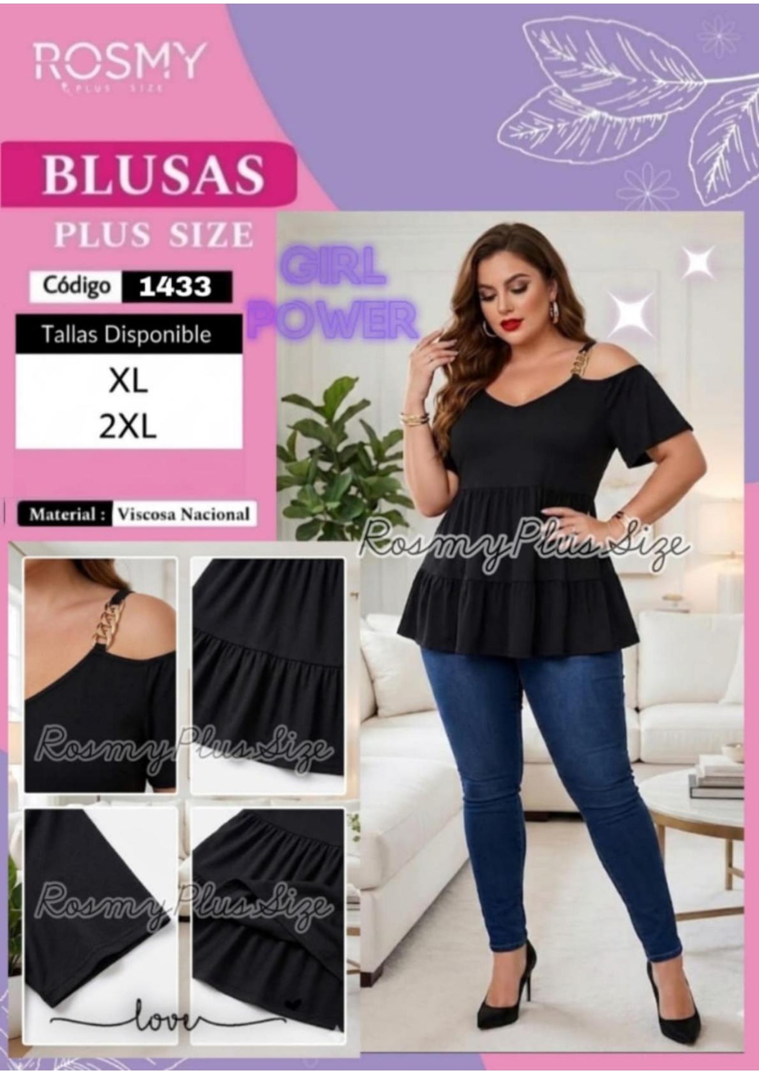 CATALOGO MAYO ✨️ ROSMY PLUS SIZE — page 66