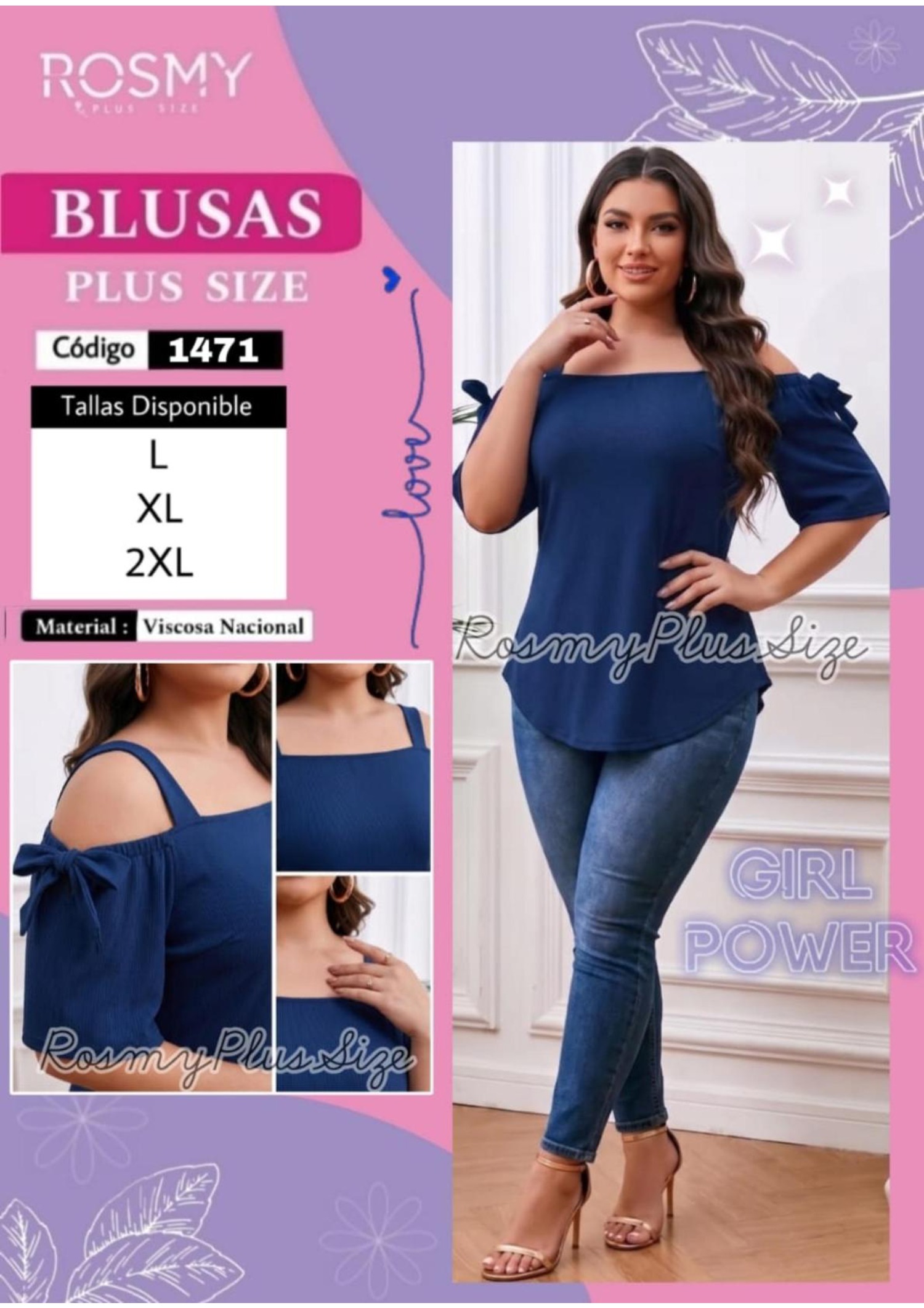 CATALOGO MAYO ✨️ ROSMY PLUS SIZE — page 9