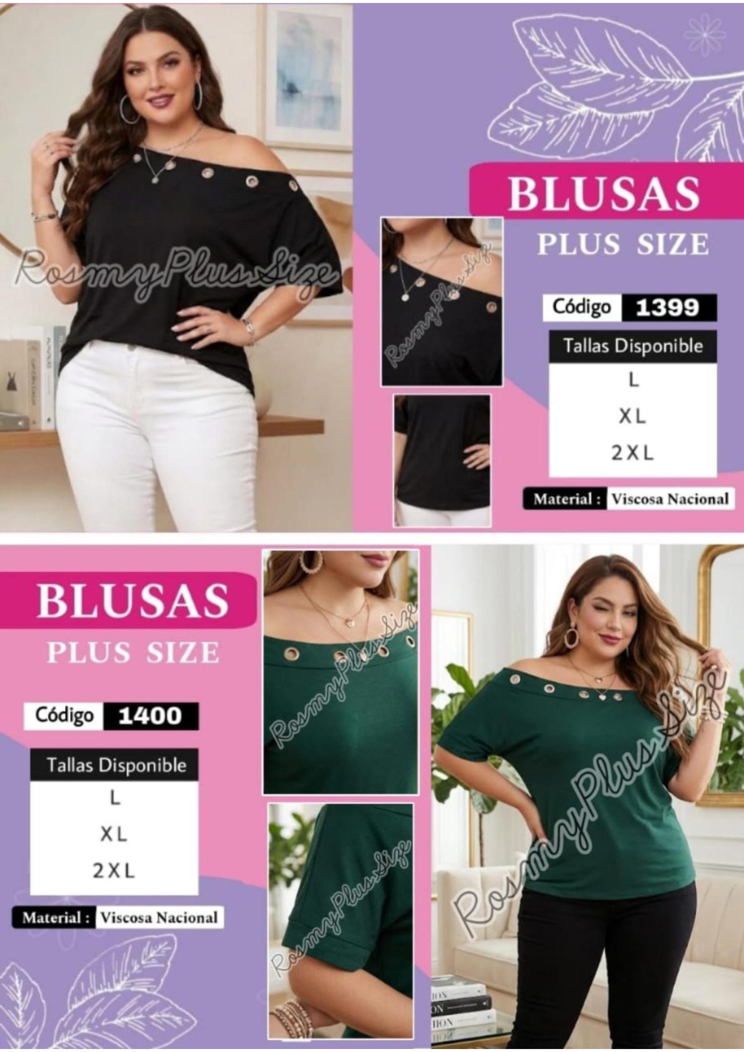 CATALOGO MAYO ✨️ ROSMY PLUS SIZE — page 86