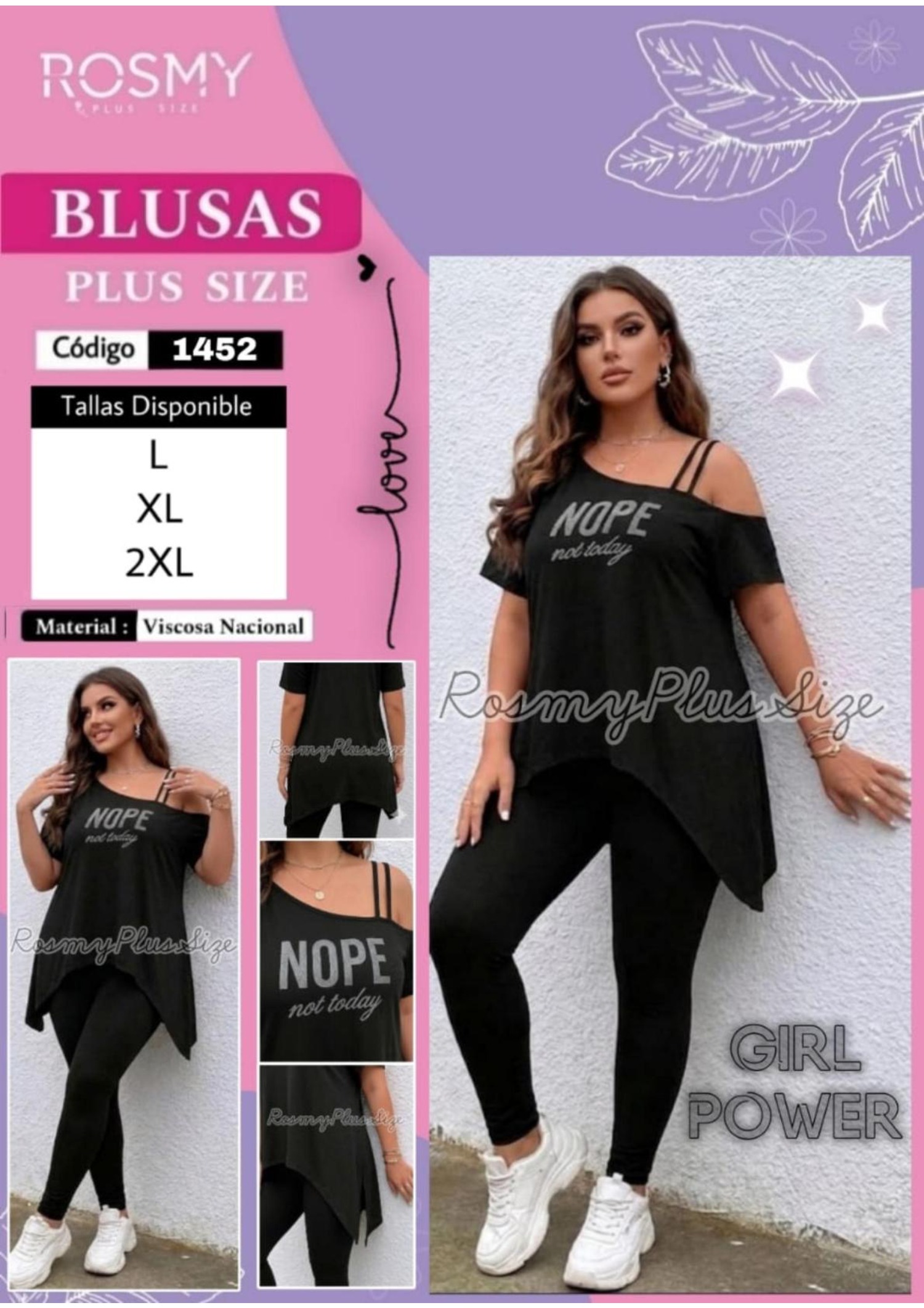 CATALOGO MAYO ✨️ ROSMY PLUS SIZE — page 10
