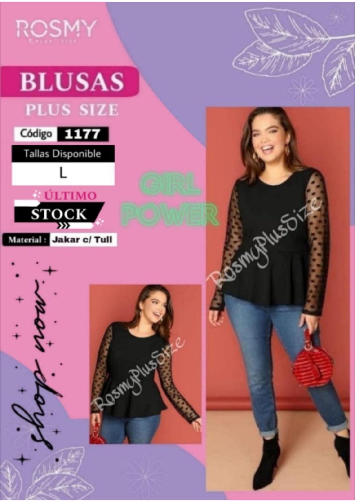 CATALOGO MAYO ✨️ ROSMY PLUS SIZE — page 94