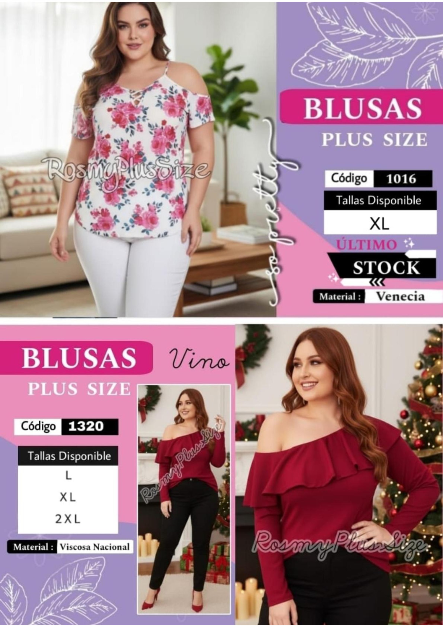 CATALOGO MAYO ✨️ ROSMY PLUS SIZE — page 97