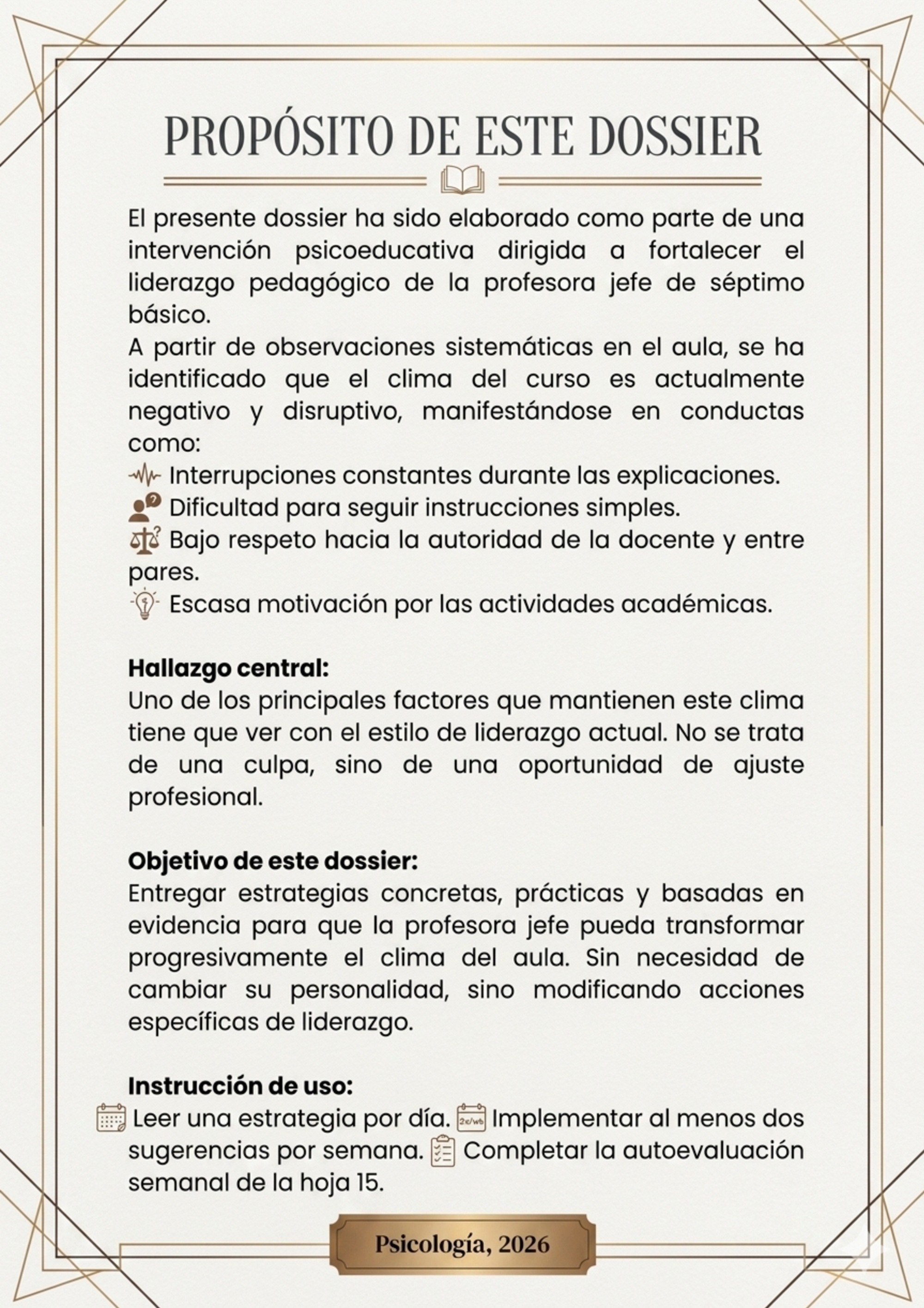 Dossier — page 3
