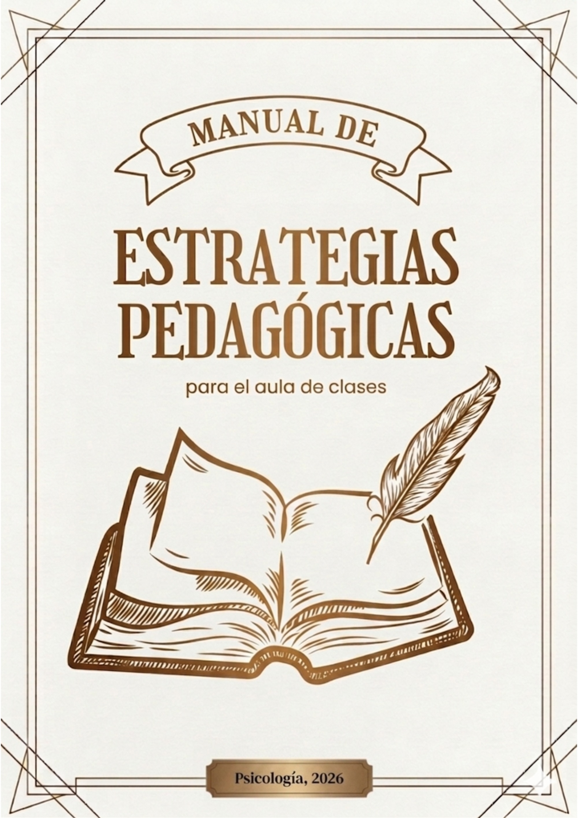 Manual de estrategias pedagógicas