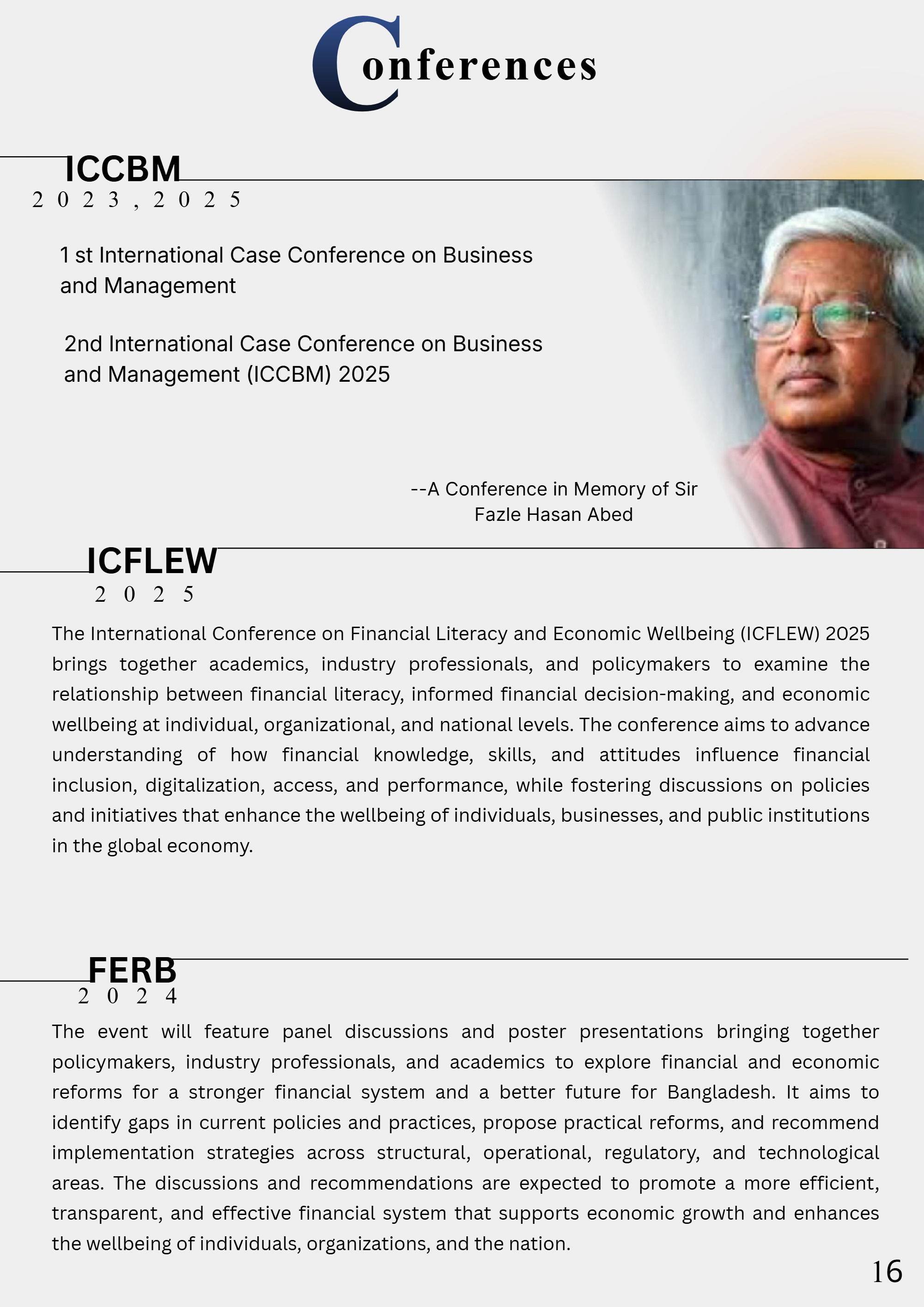 BRAC Business School (BBS) — page 16