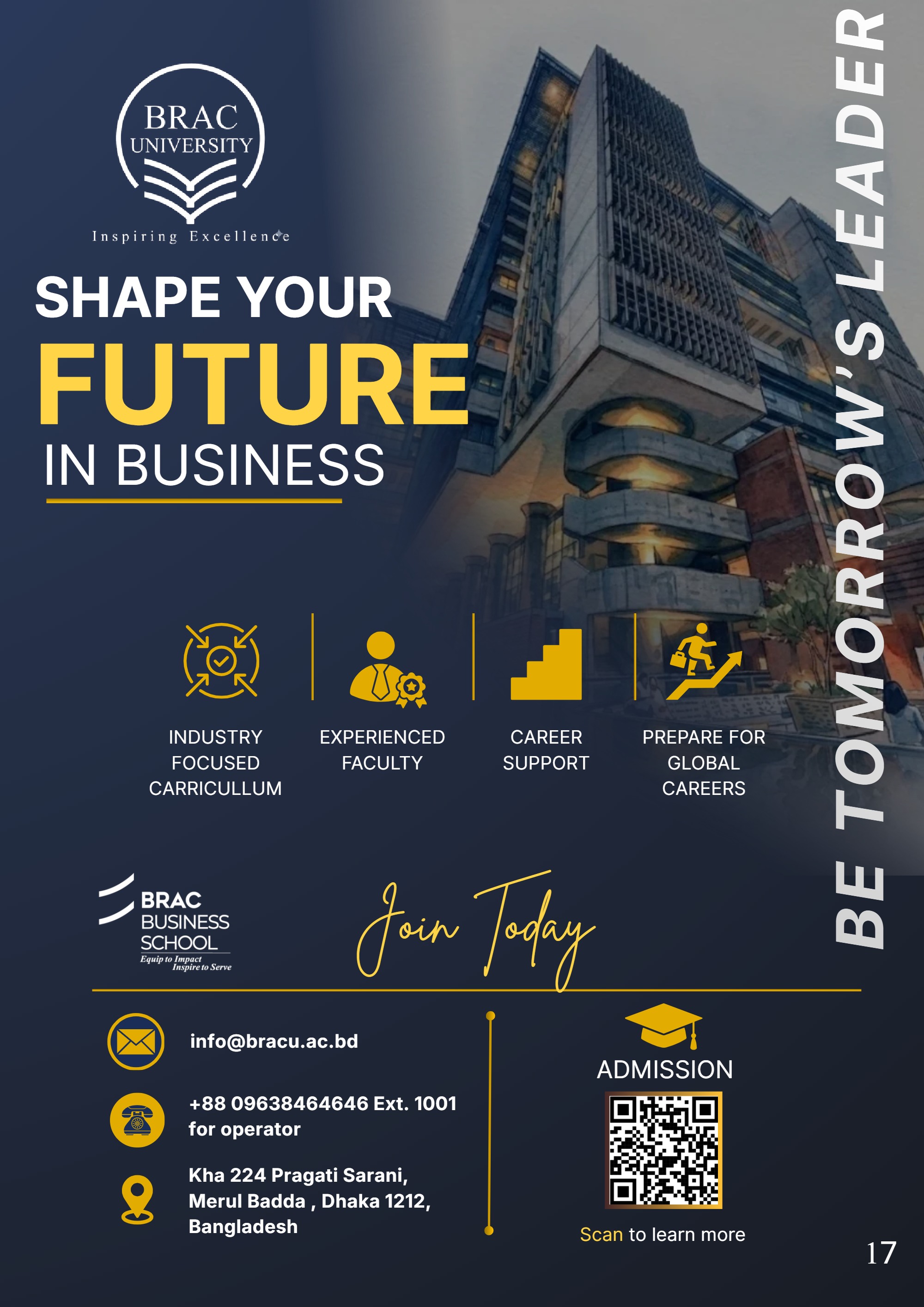 BRAC Business School (BBS) — page 17