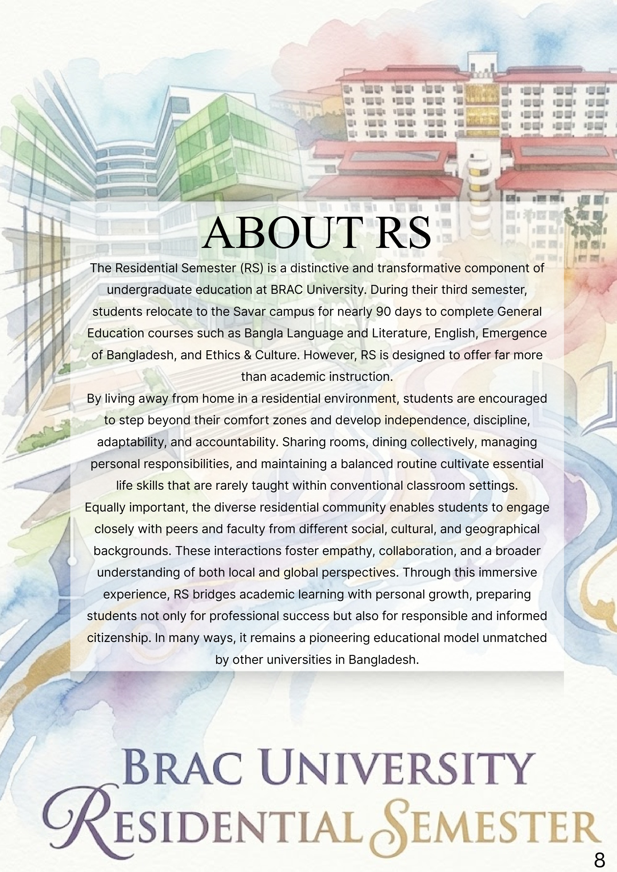 BRAC Business School (BBS) — page 8