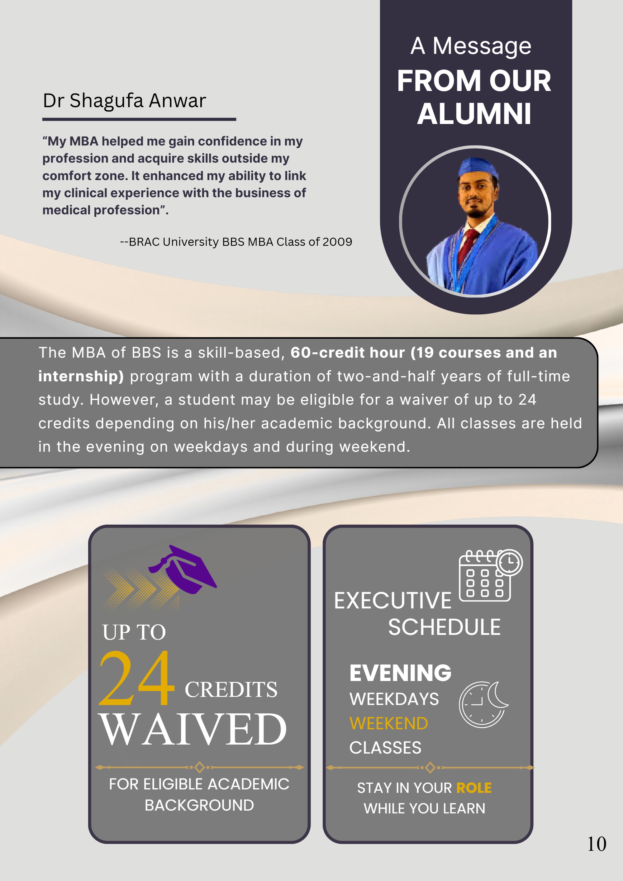 BRAC Business School (BBS) — page 10
