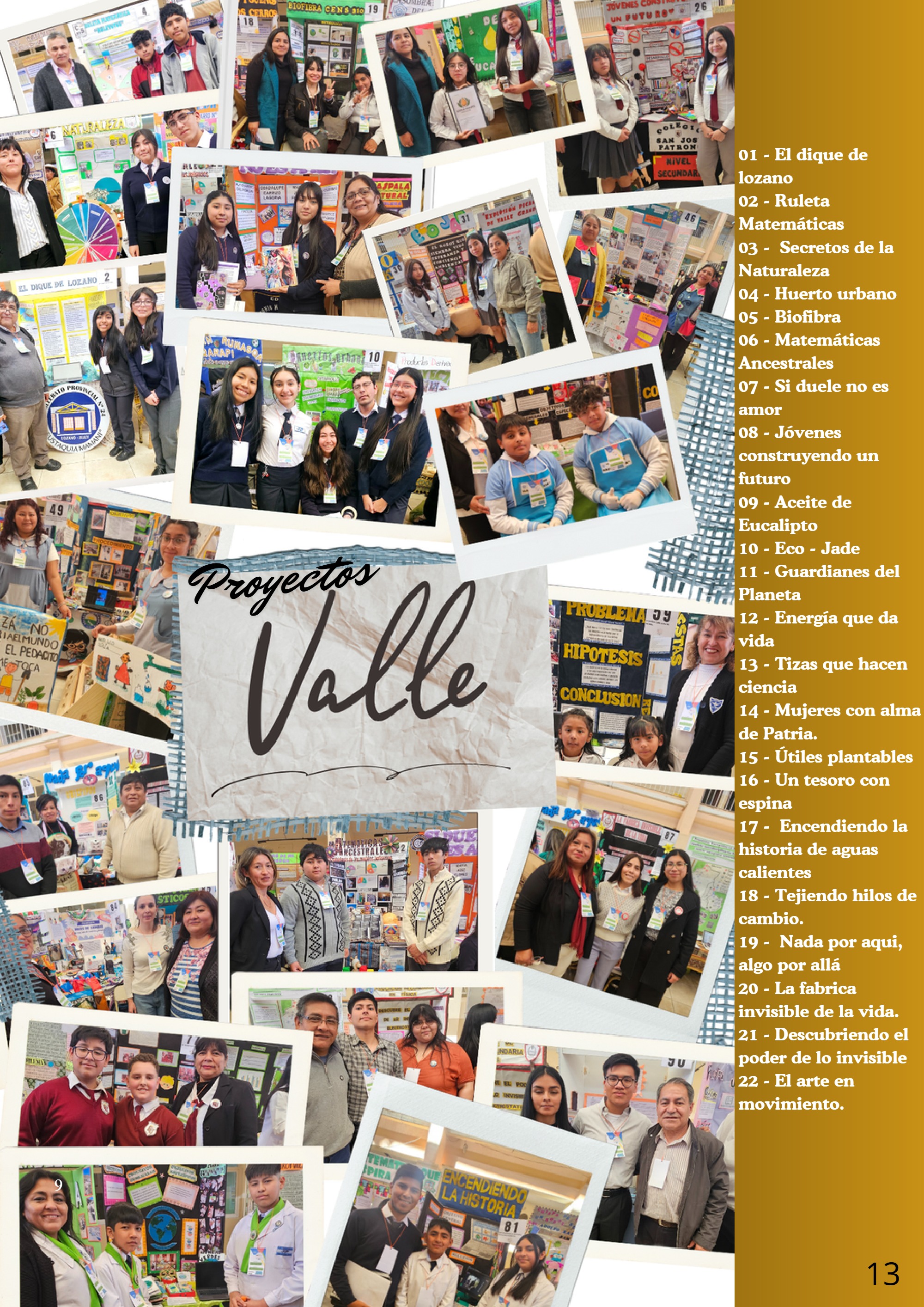REVISTA DIGITAL (ACTI)-FERIA DE CIENCIAS 2025 — page 13