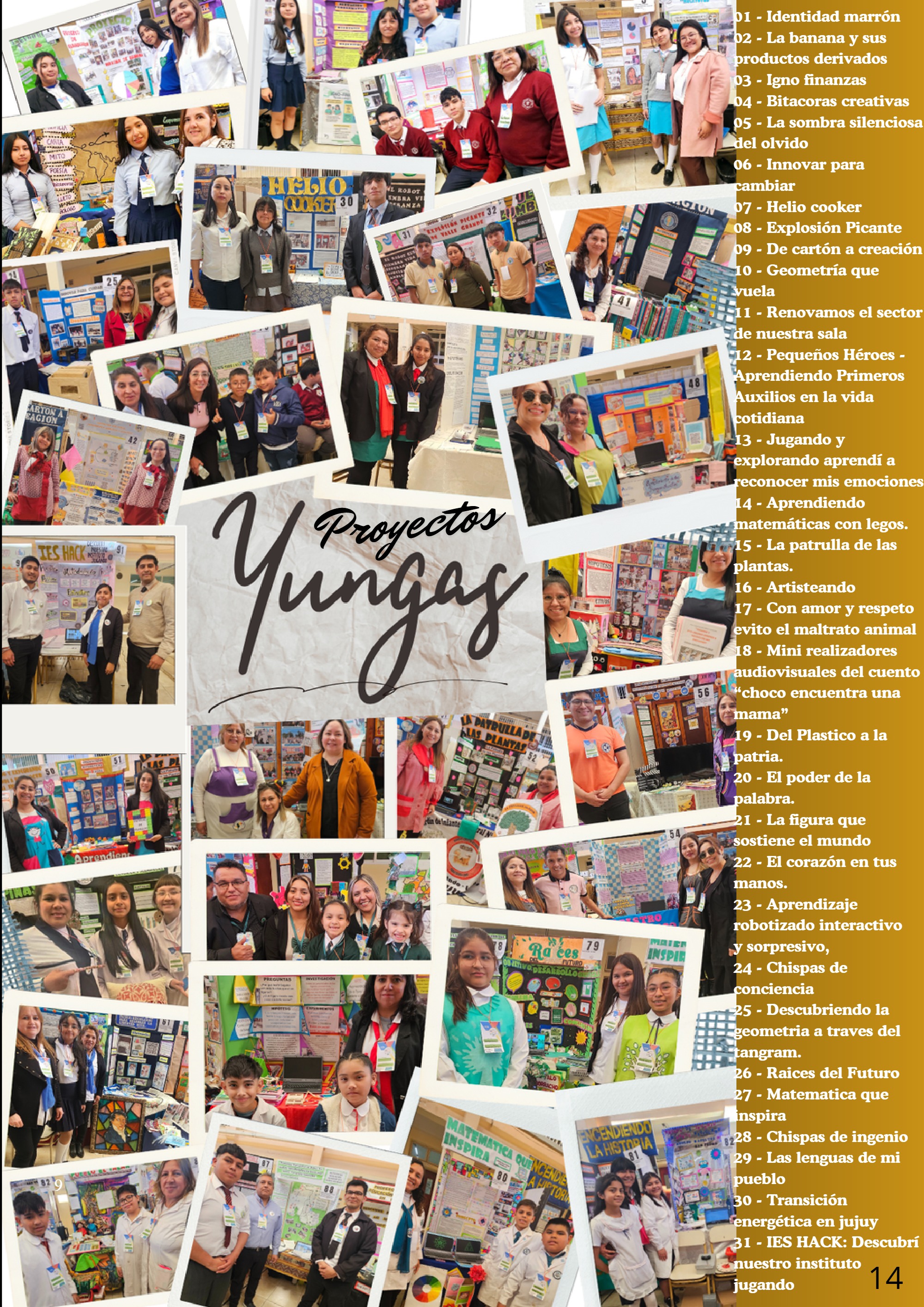 REVISTA DIGITAL (ACTI)-FERIA DE CIENCIAS 2025 — page 14