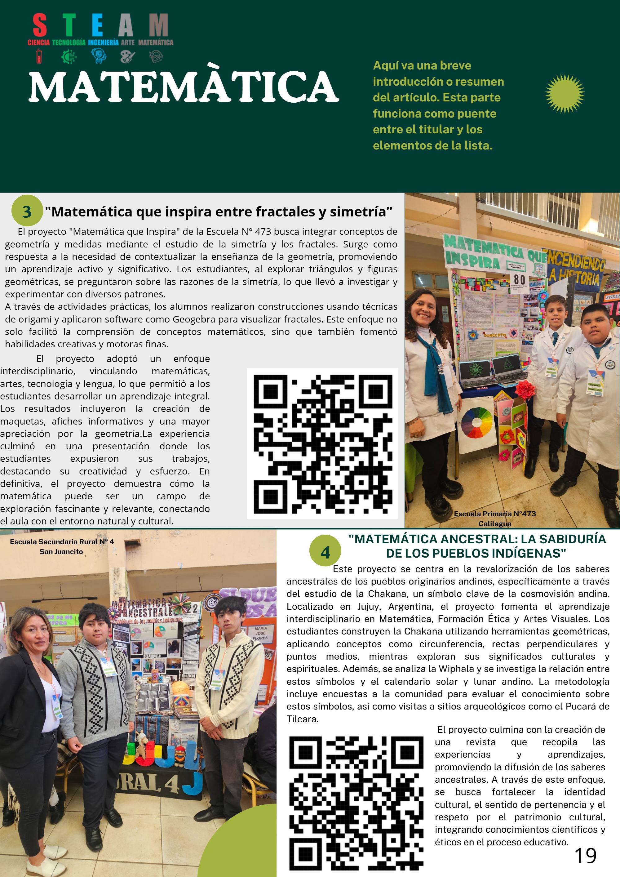 REVISTA DIGITAL (ACTI)-FERIA DE CIENCIAS 2025 — page 19