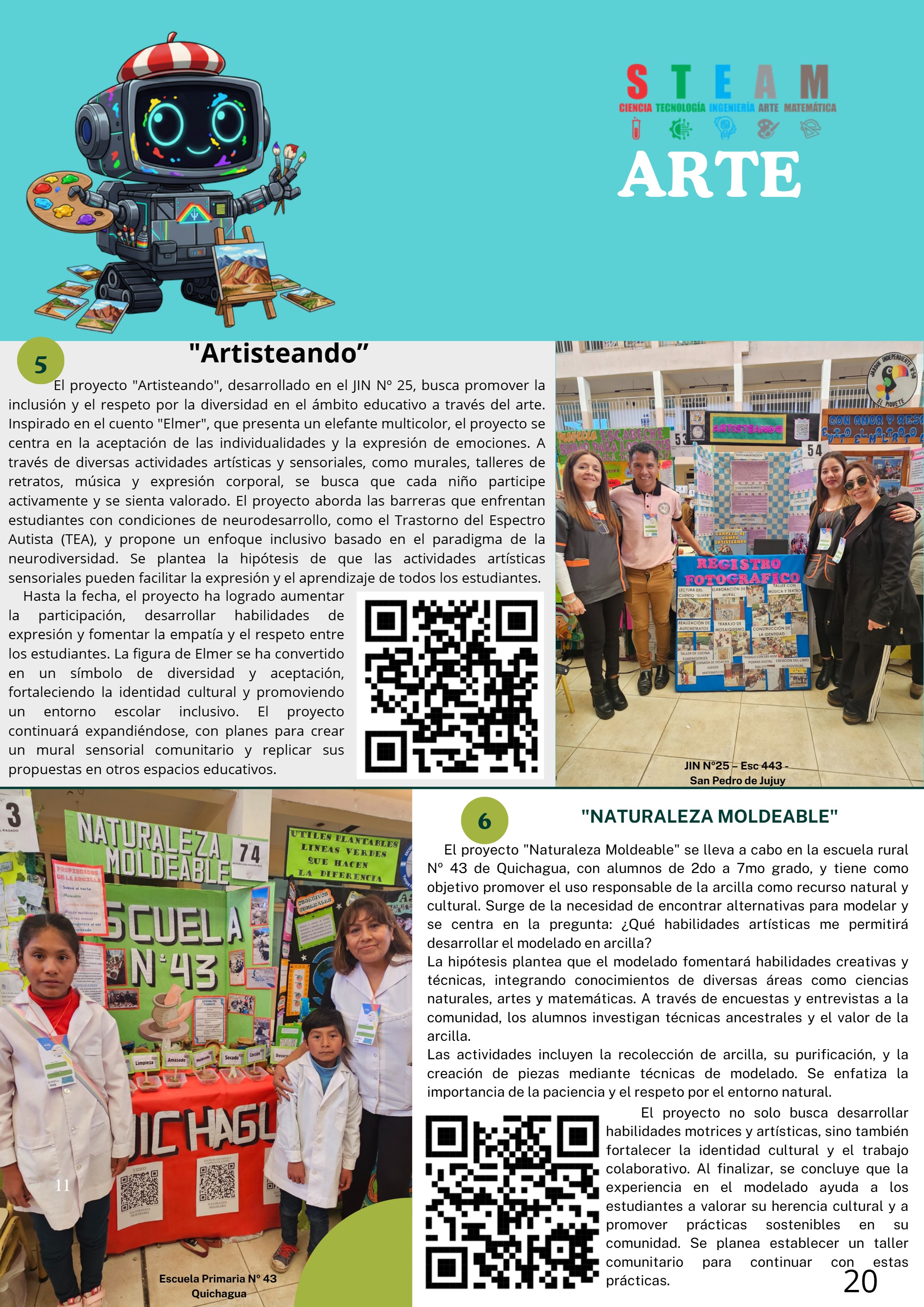 REVISTA DIGITAL (ACTI)-FERIA DE CIENCIAS 2025 — page 20
