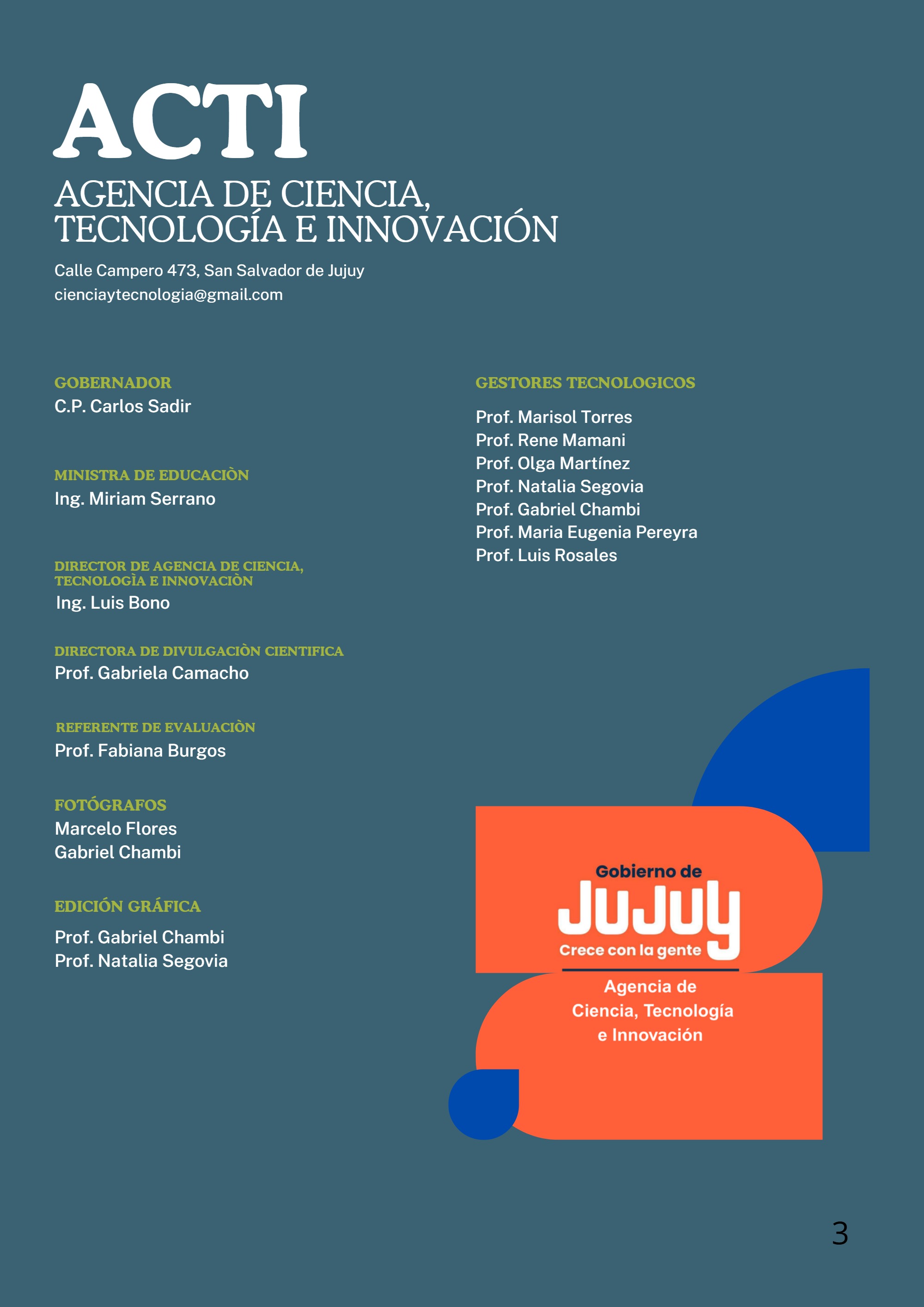 REVISTA DIGITAL (ACTI)-FERIA DE CIENCIAS 2025 — page 3