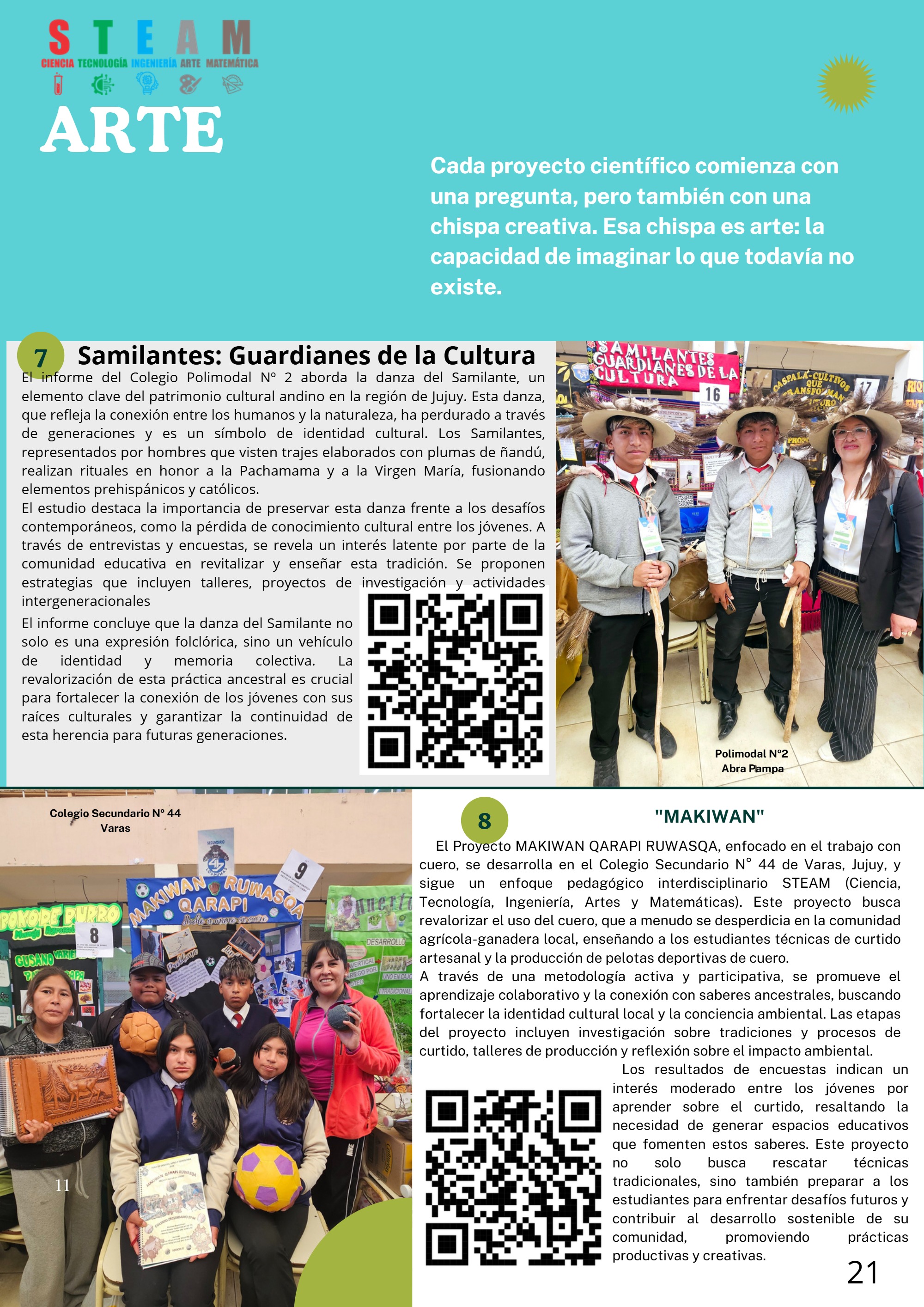 REVISTA DIGITAL (ACTI)-FERIA DE CIENCIAS 2025 — page 21