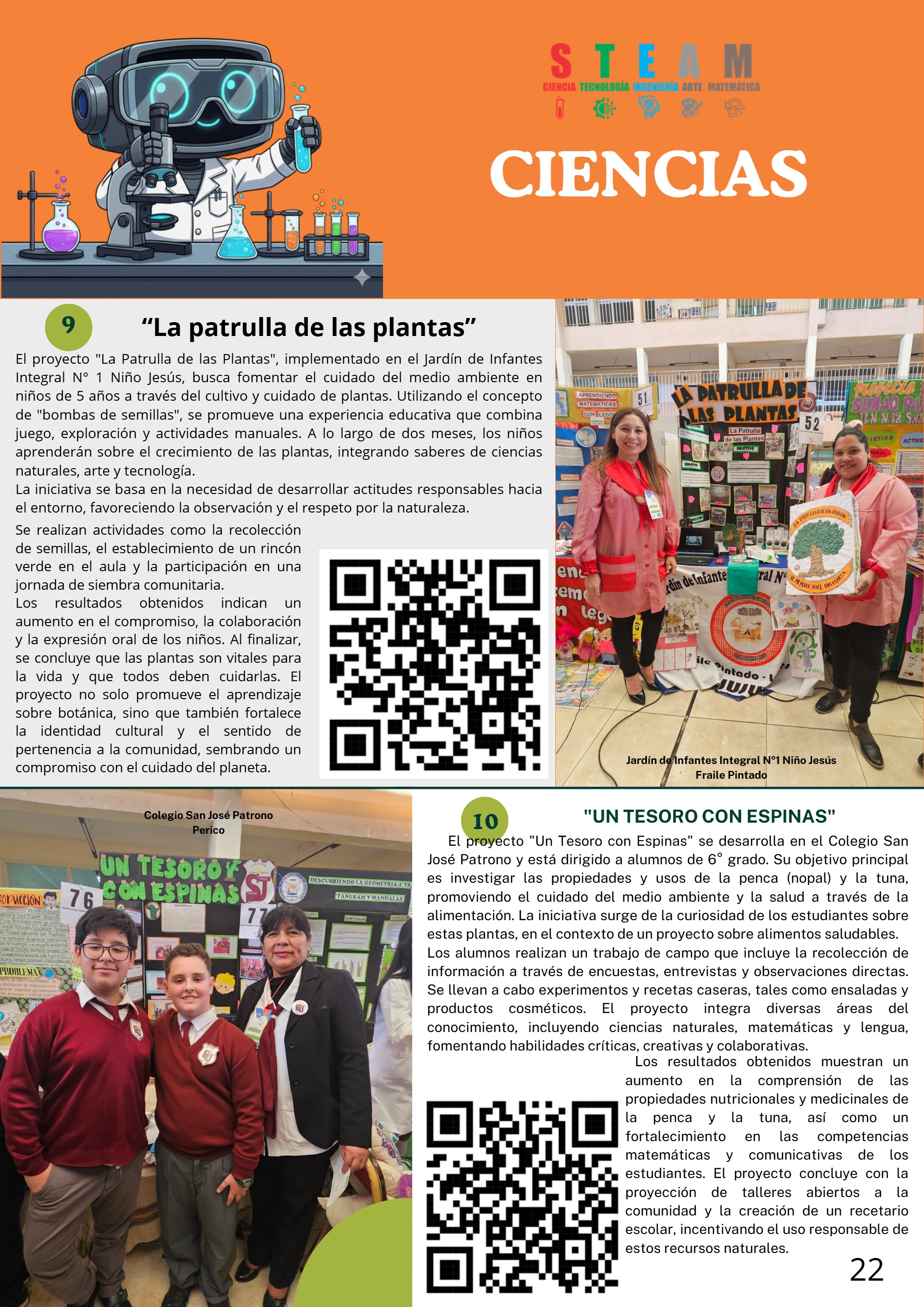 REVISTA DIGITAL (ACTI)-FERIA DE CIENCIAS 2025 — page 22