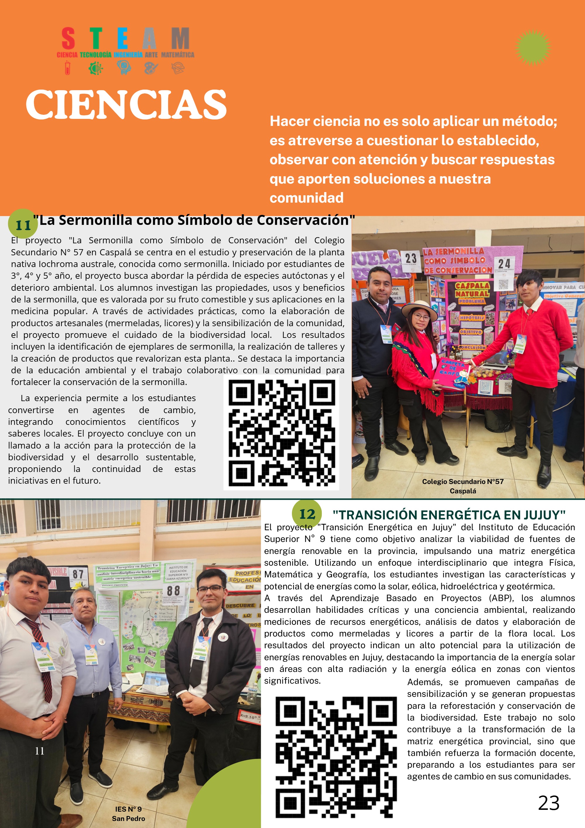 REVISTA DIGITAL (ACTI)-FERIA DE CIENCIAS 2025 — page 23