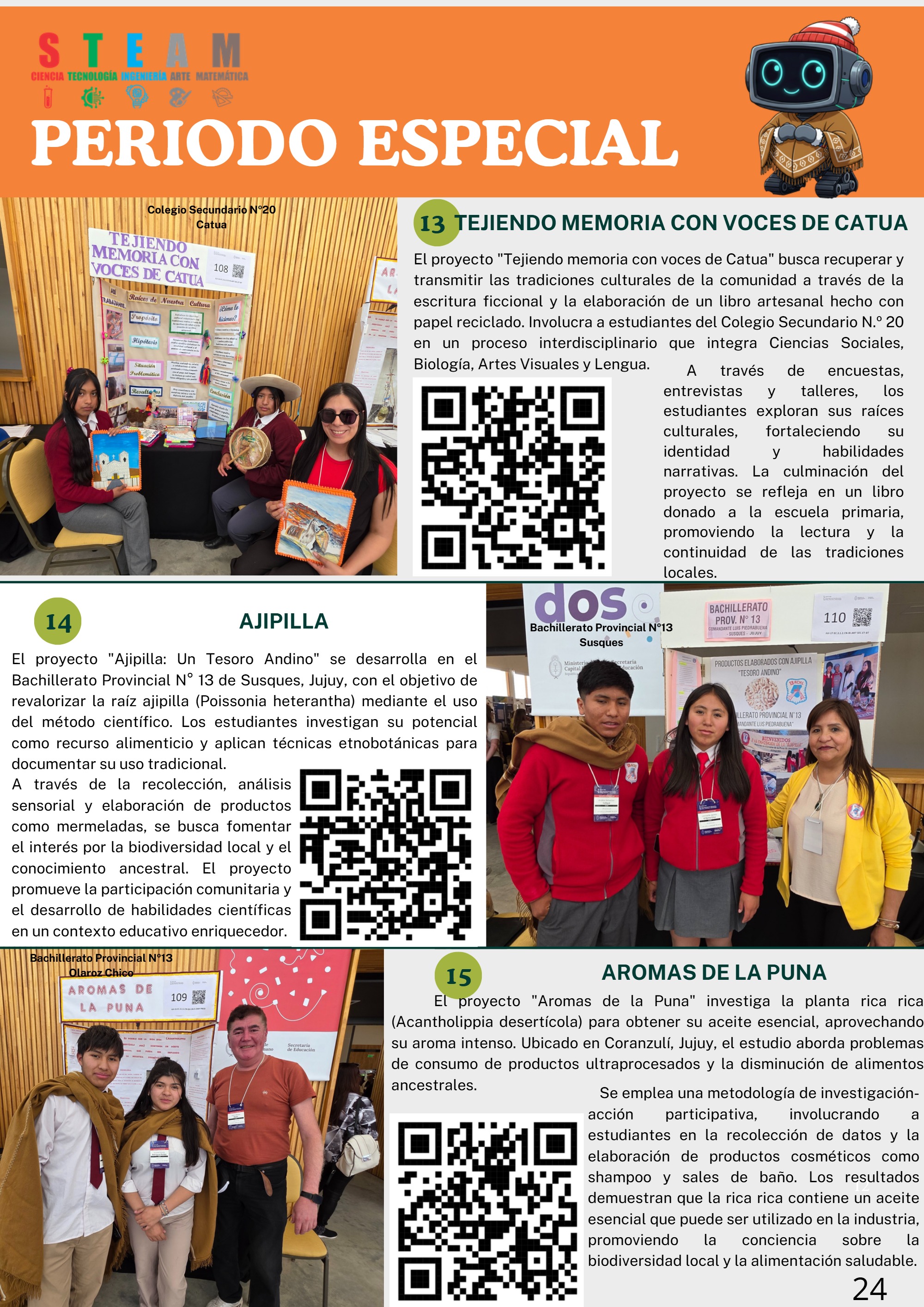 REVISTA DIGITAL (ACTI)-FERIA DE CIENCIAS 2025 — page 24