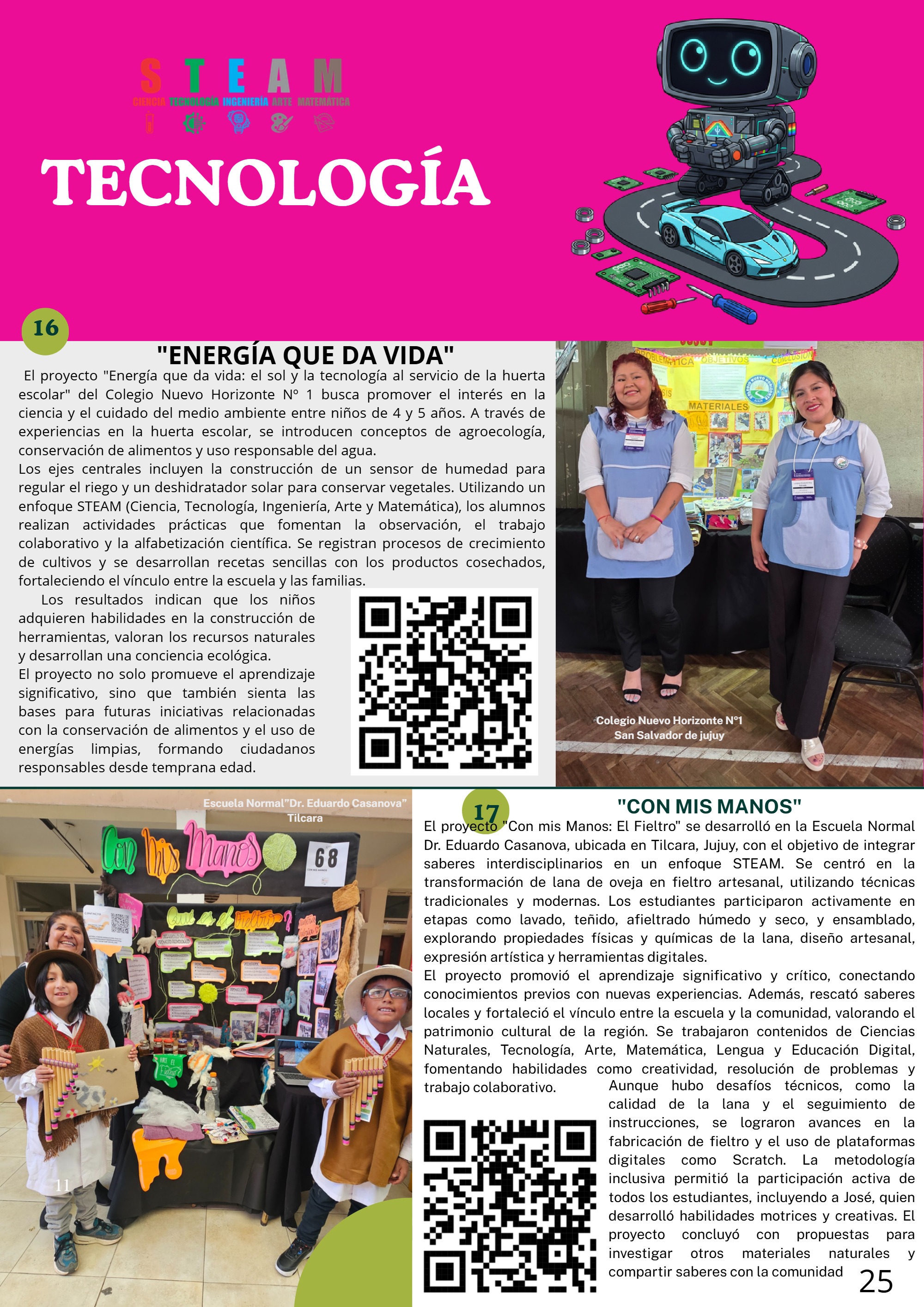 REVISTA DIGITAL (ACTI)-FERIA DE CIENCIAS 2025 — page 25