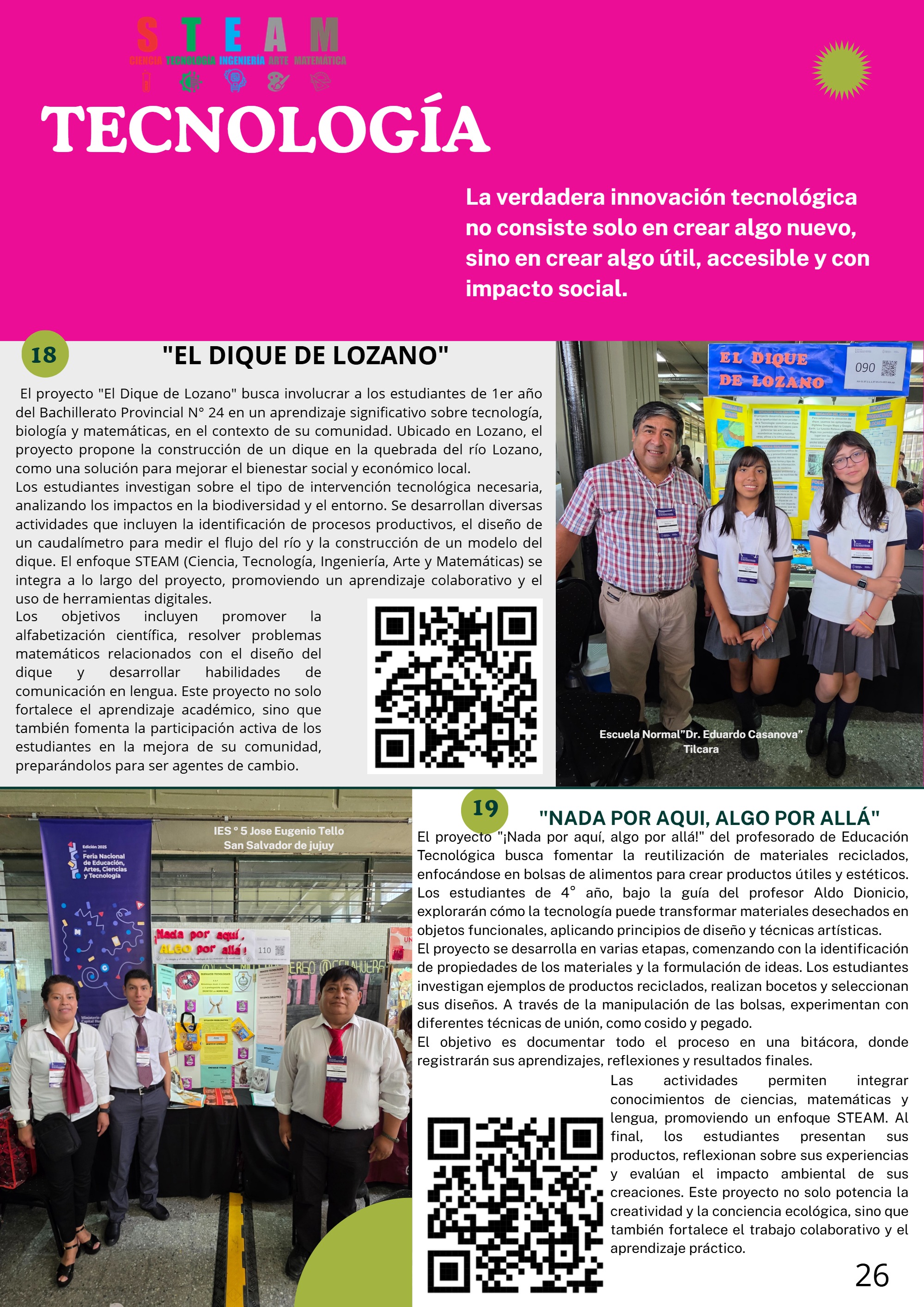 REVISTA DIGITAL (ACTI)-FERIA DE CIENCIAS 2025 — page 26