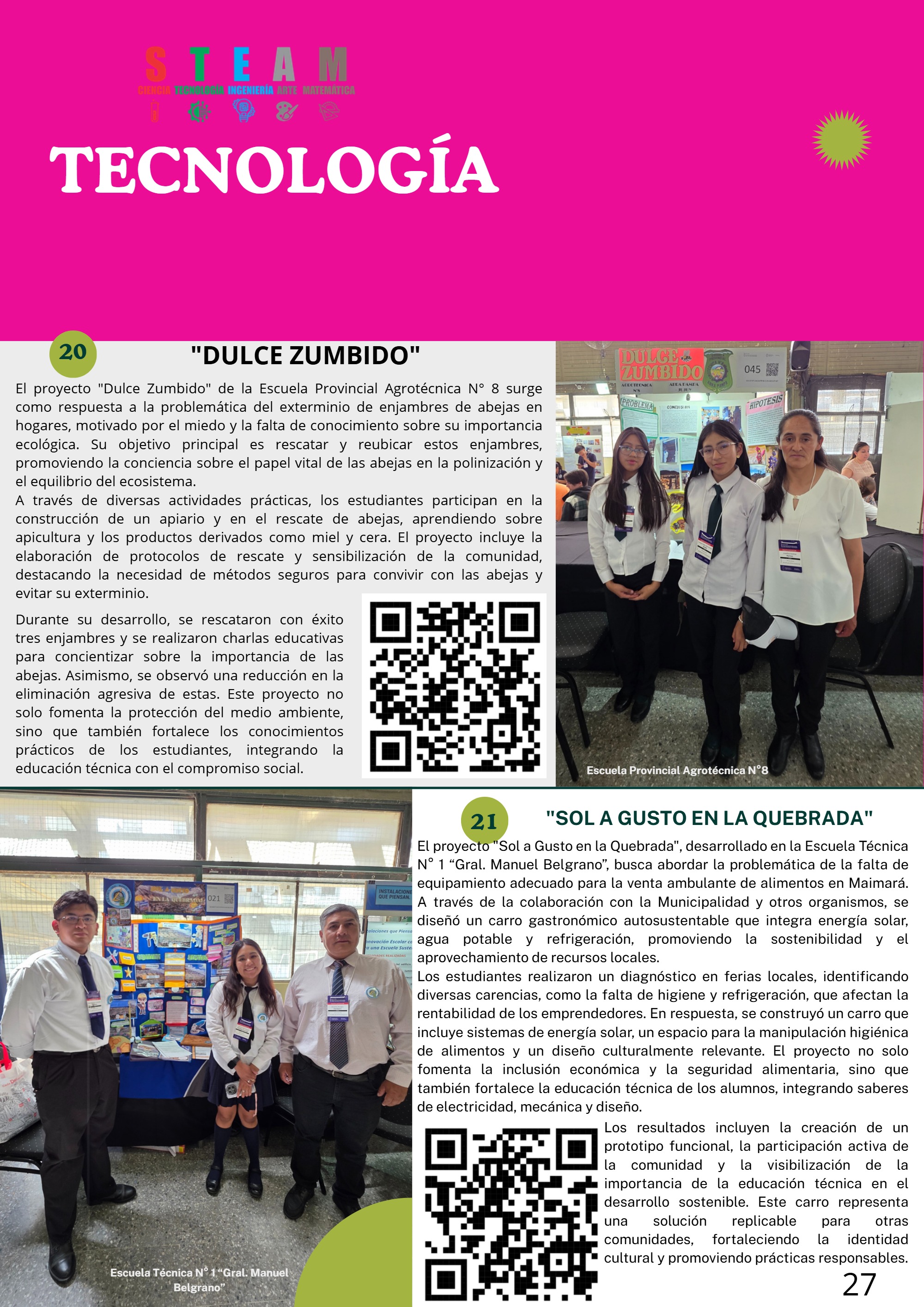 REVISTA DIGITAL (ACTI)-FERIA DE CIENCIAS 2025 — page 27