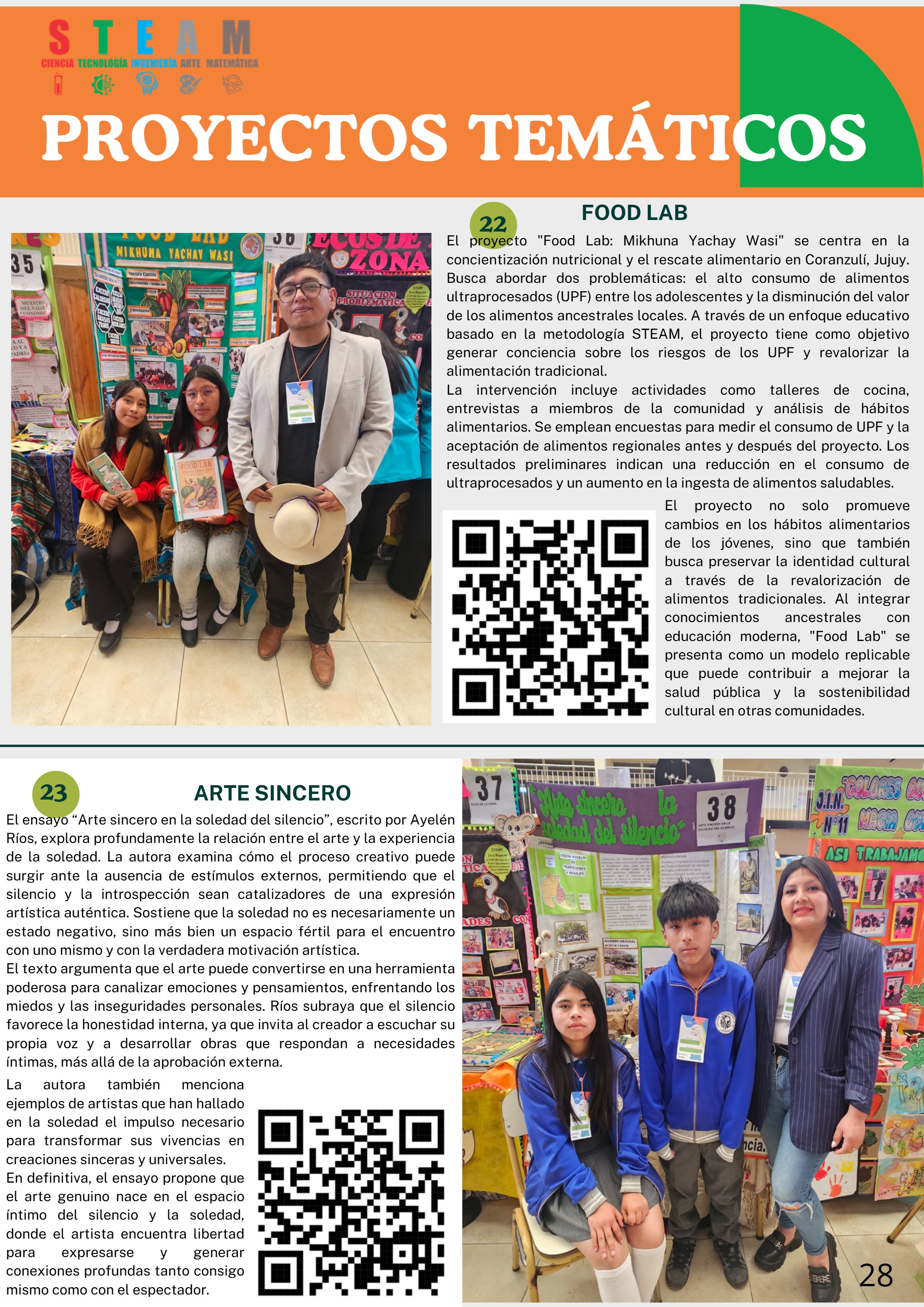 REVISTA DIGITAL (ACTI)-FERIA DE CIENCIAS 2025 — page 28