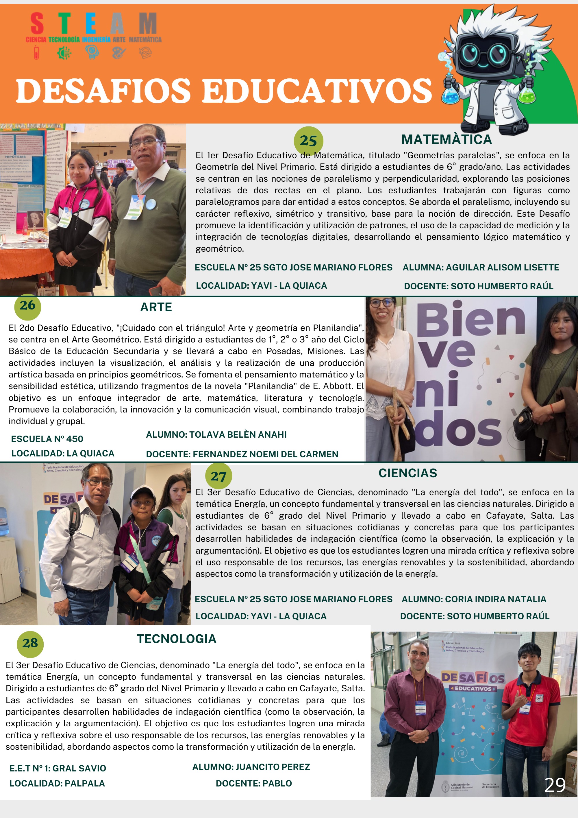 REVISTA DIGITAL (ACTI)-FERIA DE CIENCIAS 2025 — page 29