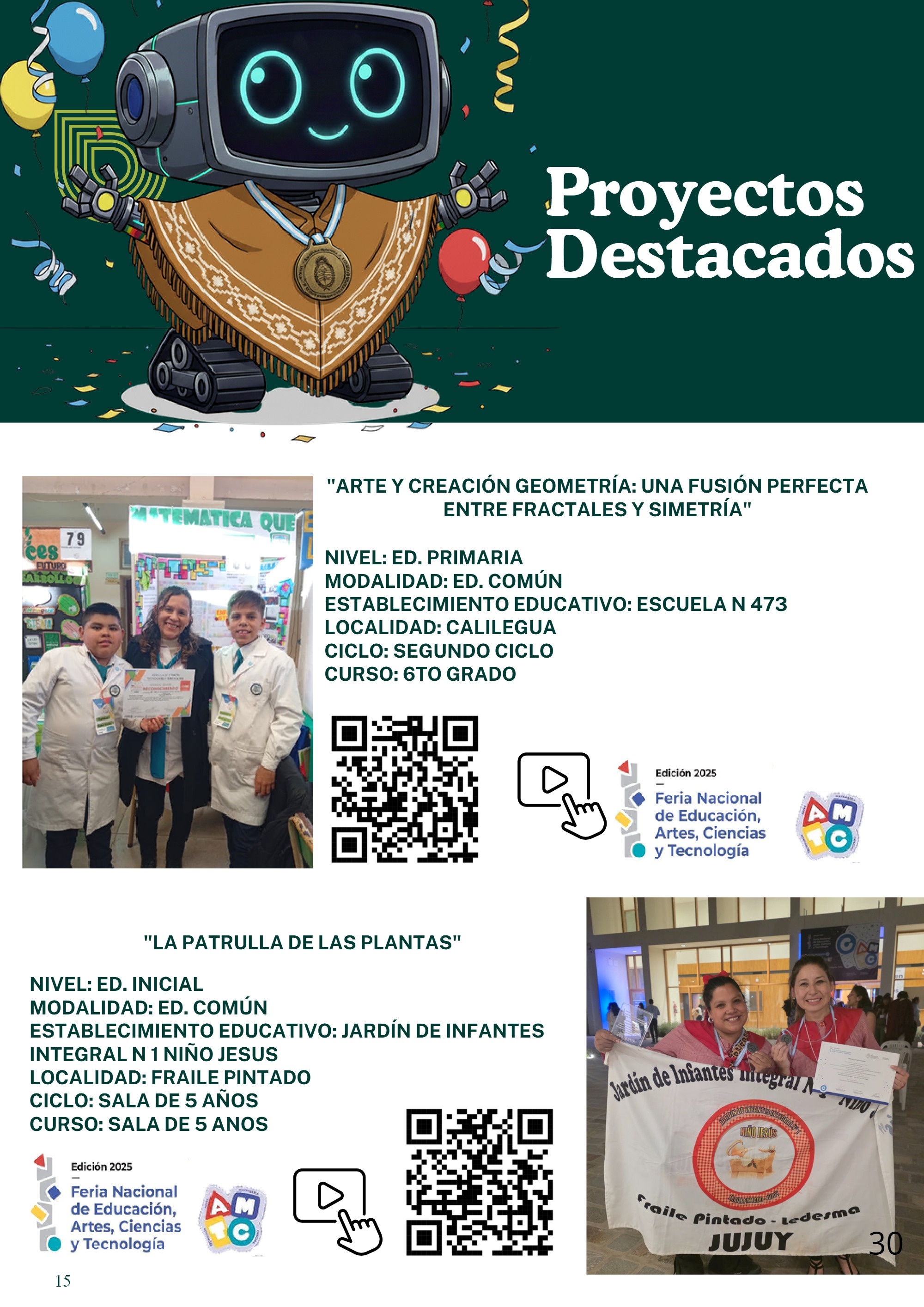 REVISTA DIGITAL (ACTI)-FERIA DE CIENCIAS 2025 — page 30