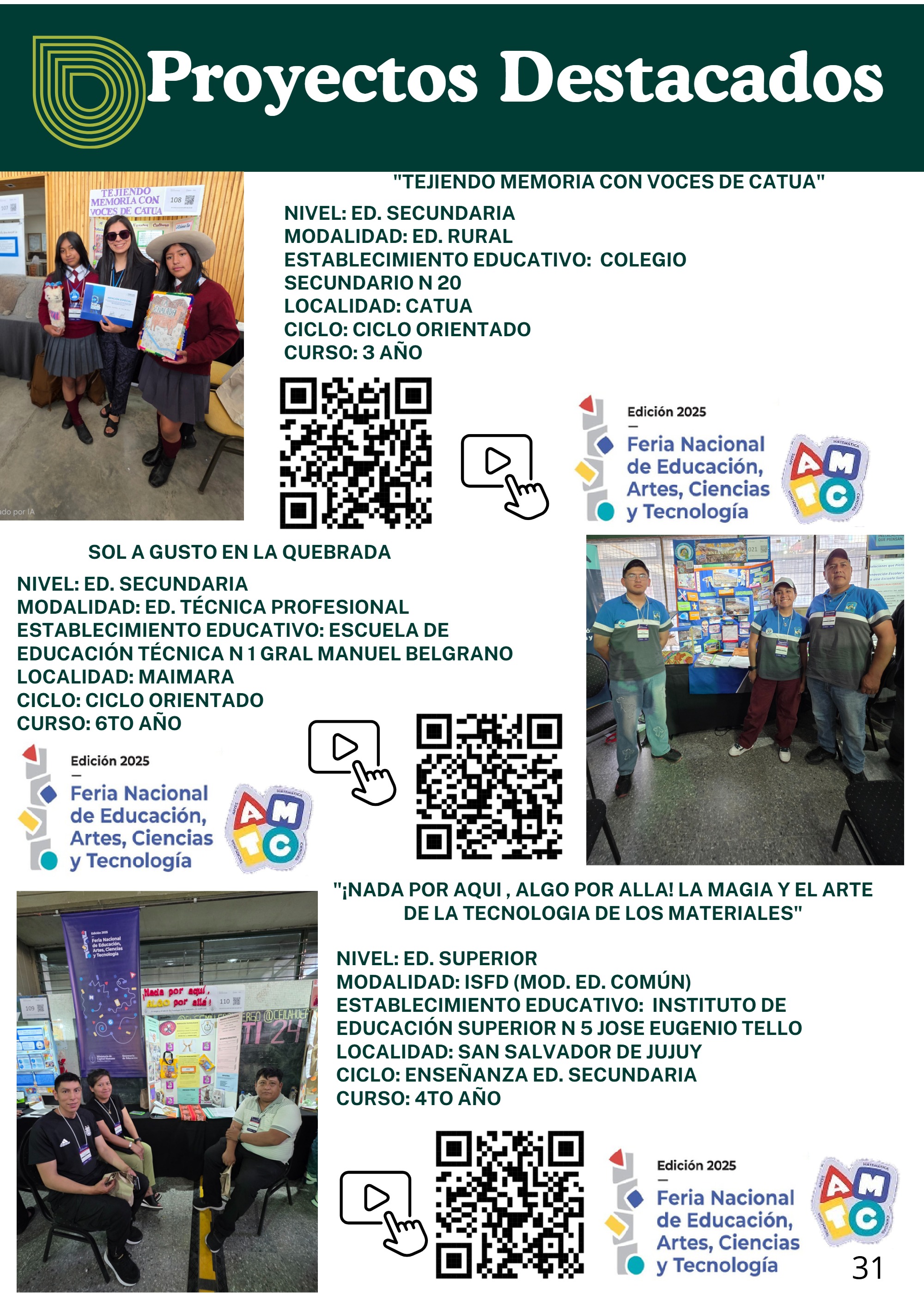 REVISTA DIGITAL (ACTI)-FERIA DE CIENCIAS 2025 — page 31
