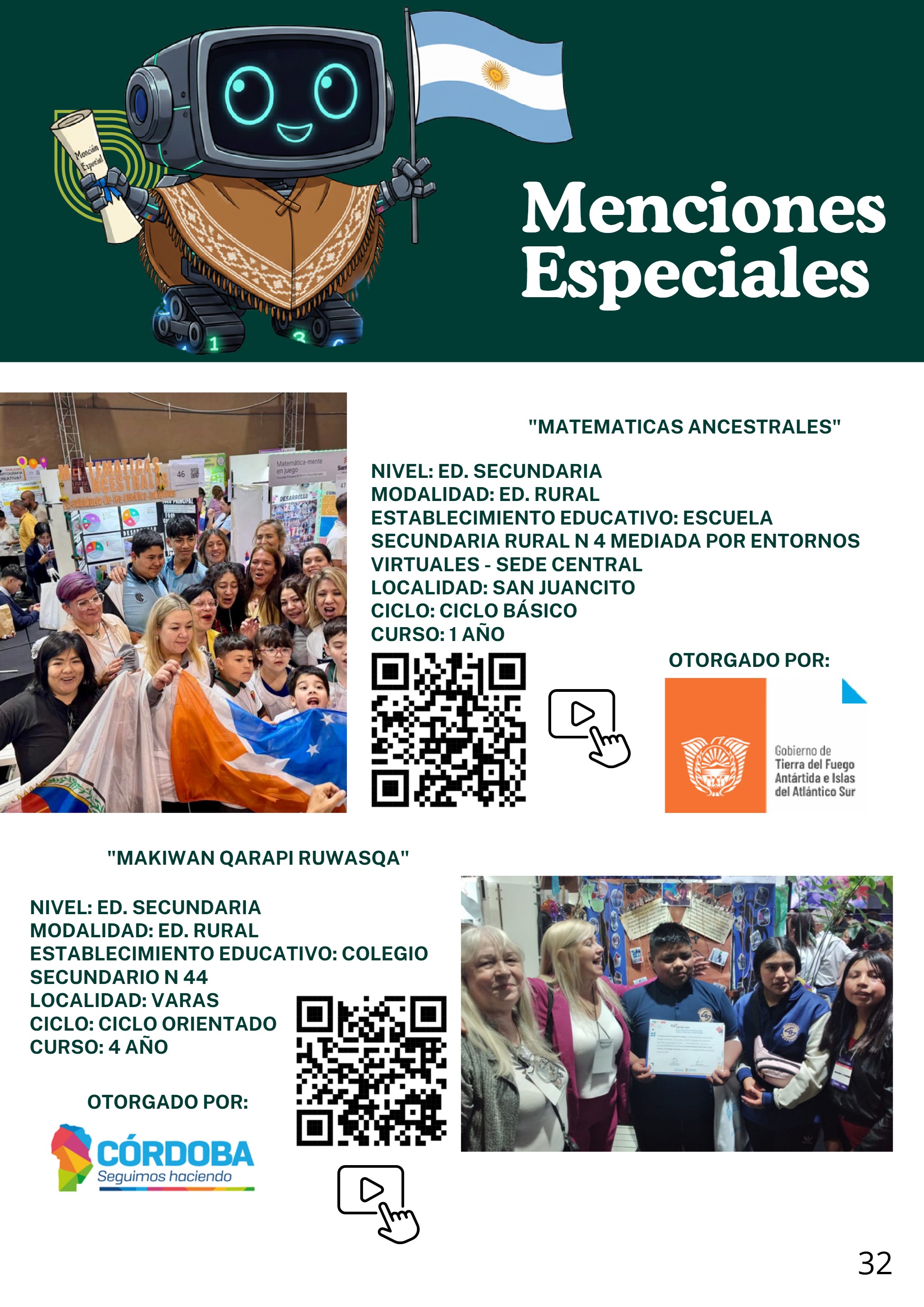 REVISTA DIGITAL (ACTI)-FERIA DE CIENCIAS 2025 — page 32