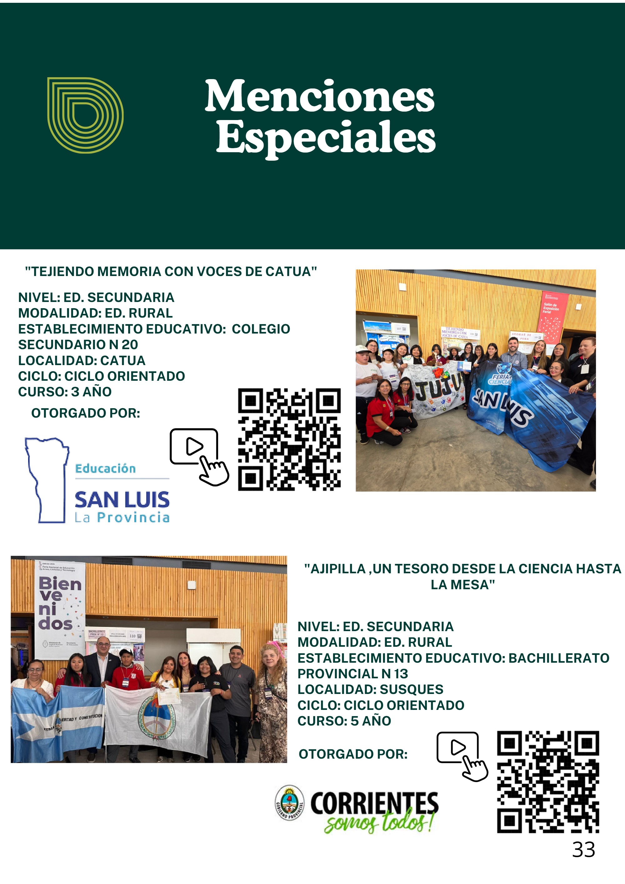 REVISTA DIGITAL (ACTI)-FERIA DE CIENCIAS 2025 — page 33