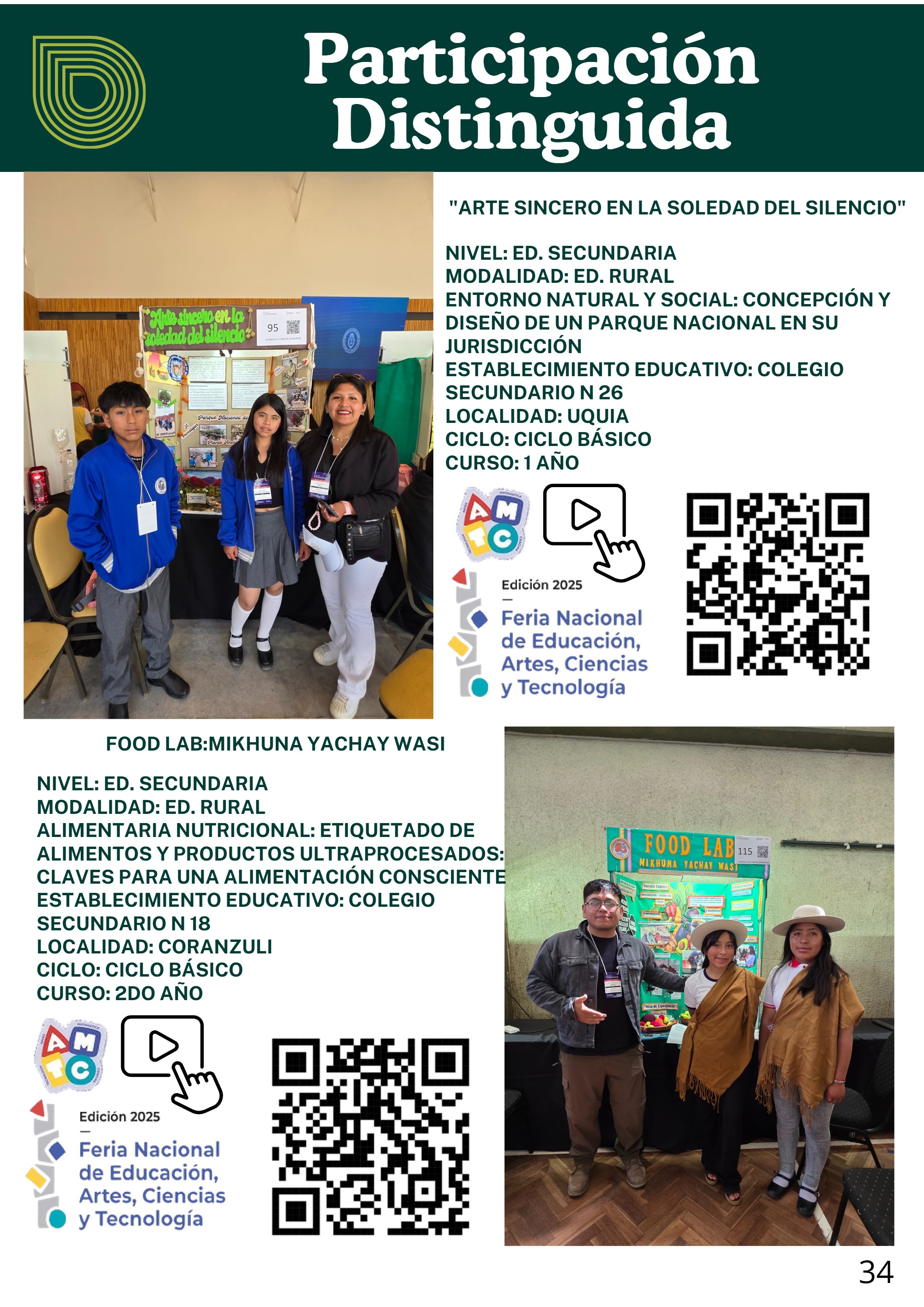 REVISTA DIGITAL (ACTI)-FERIA DE CIENCIAS 2025 — page 34