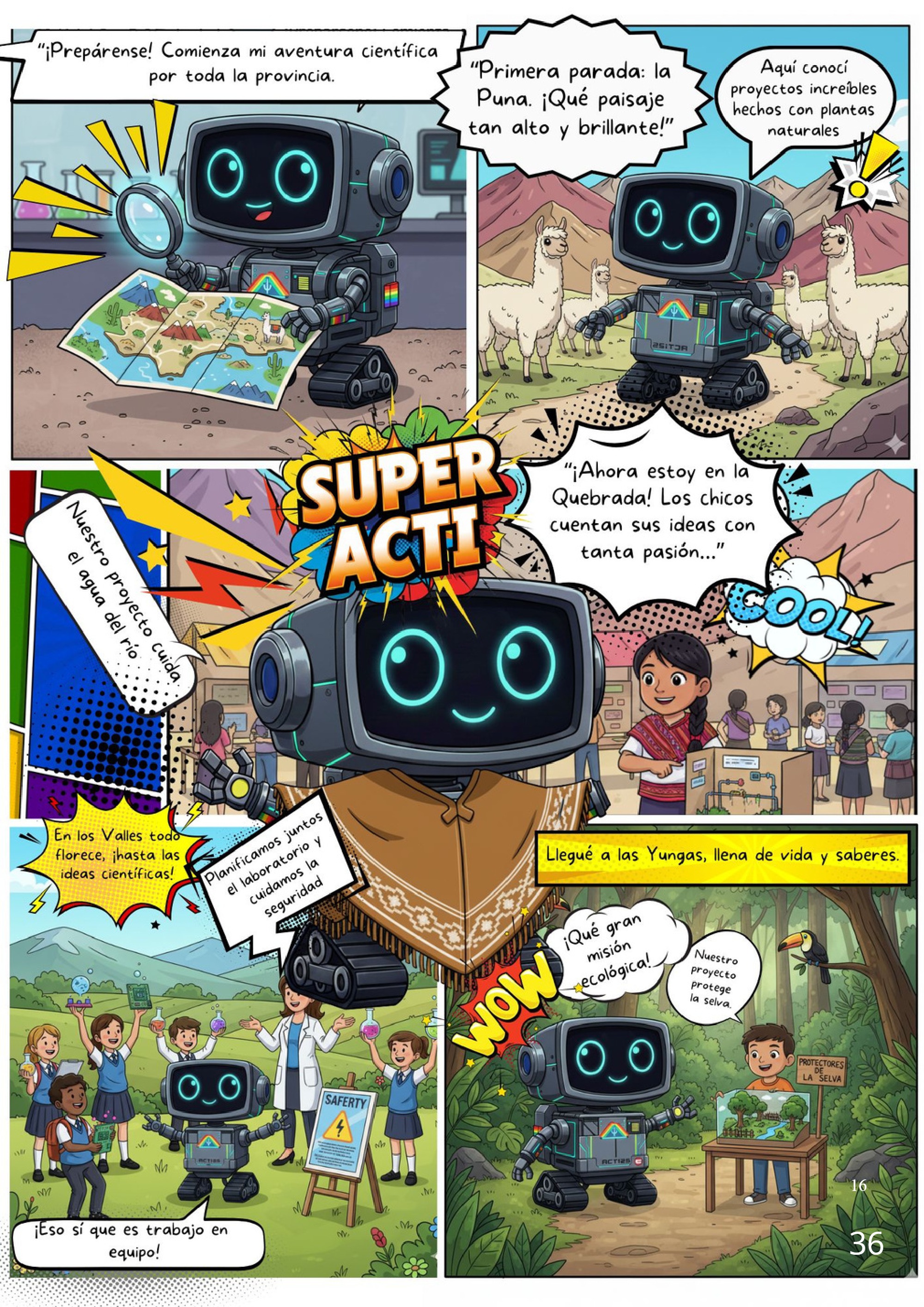 REVISTA DIGITAL (ACTI)-FERIA DE CIENCIAS 2025 — page 36