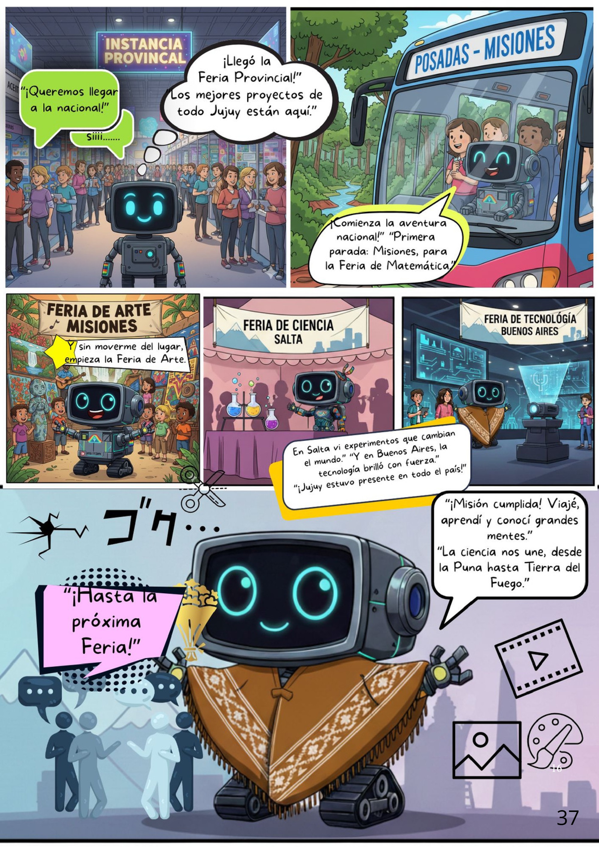 REVISTA DIGITAL (ACTI)-FERIA DE CIENCIAS 2025 — page 37