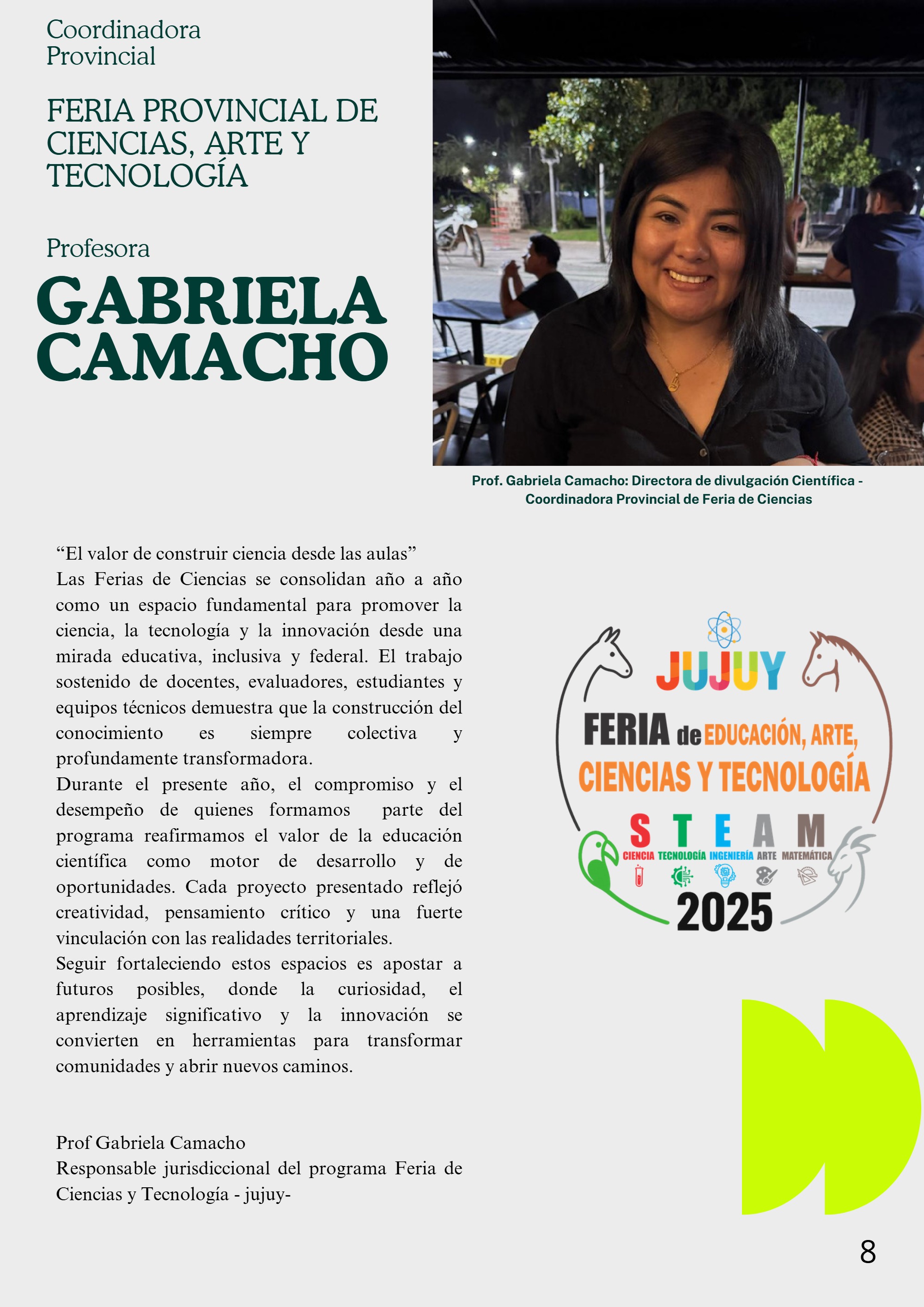REVISTA DIGITAL (ACTI)-FERIA DE CIENCIAS 2025 — page 8