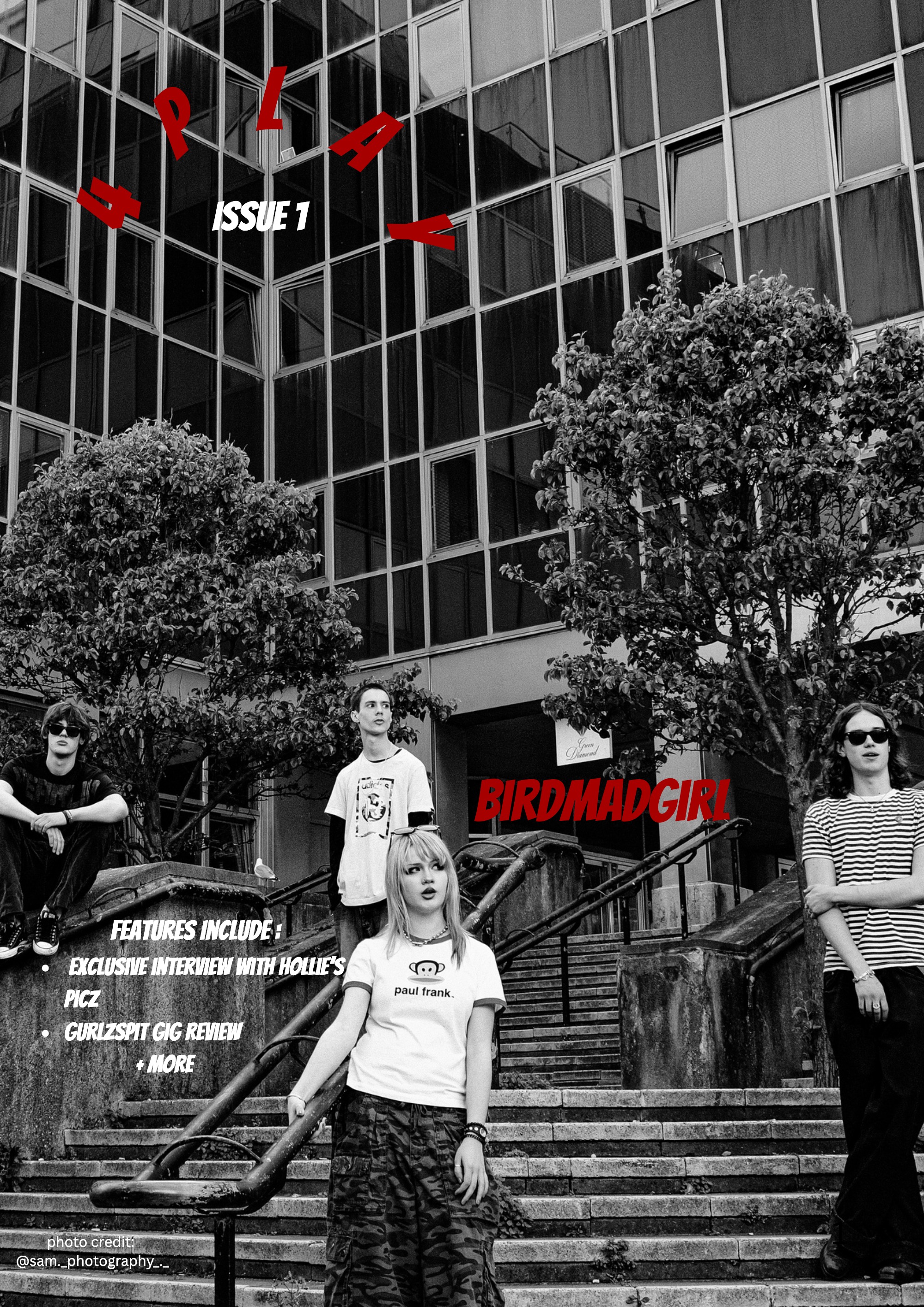 4PLAY - ISSUE ONE