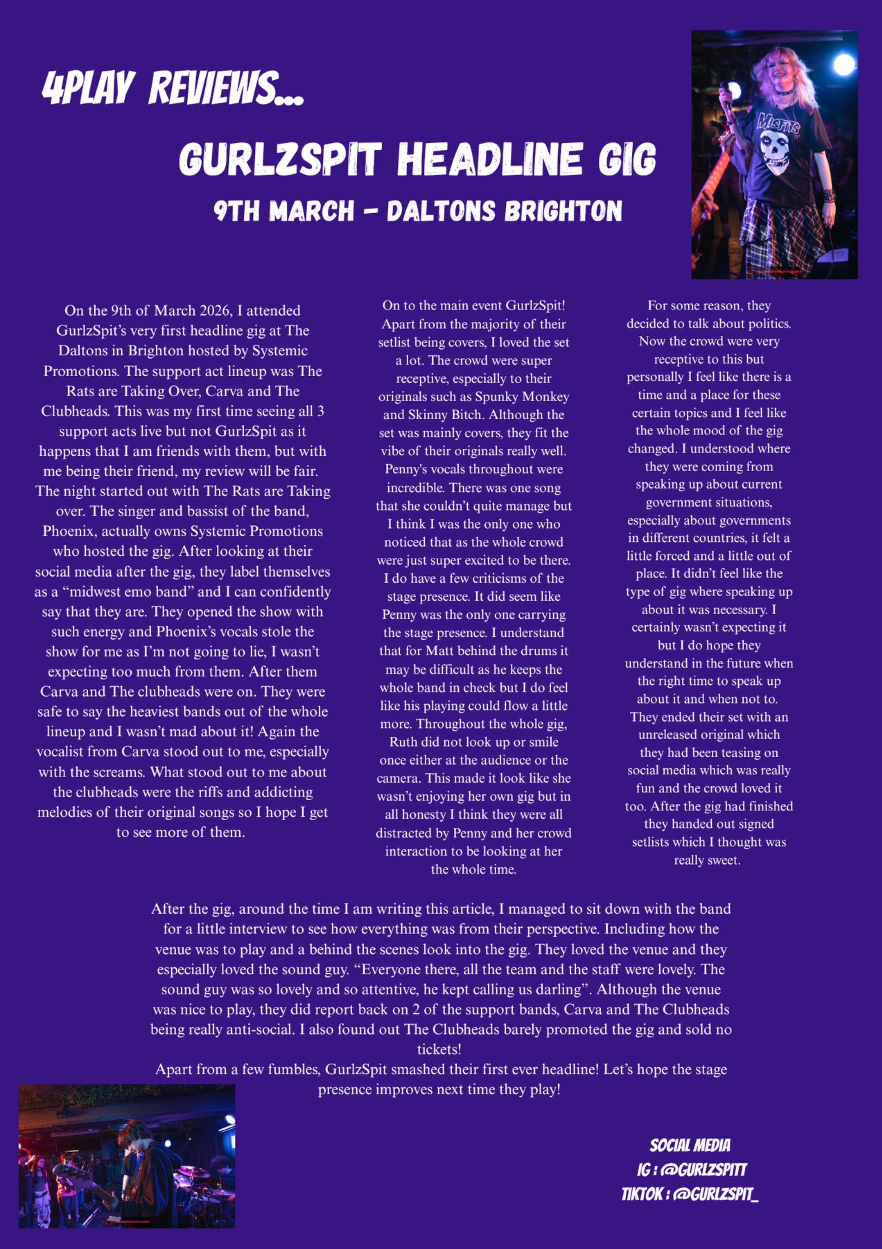 4PLAY - ISSUE ONE — page 4