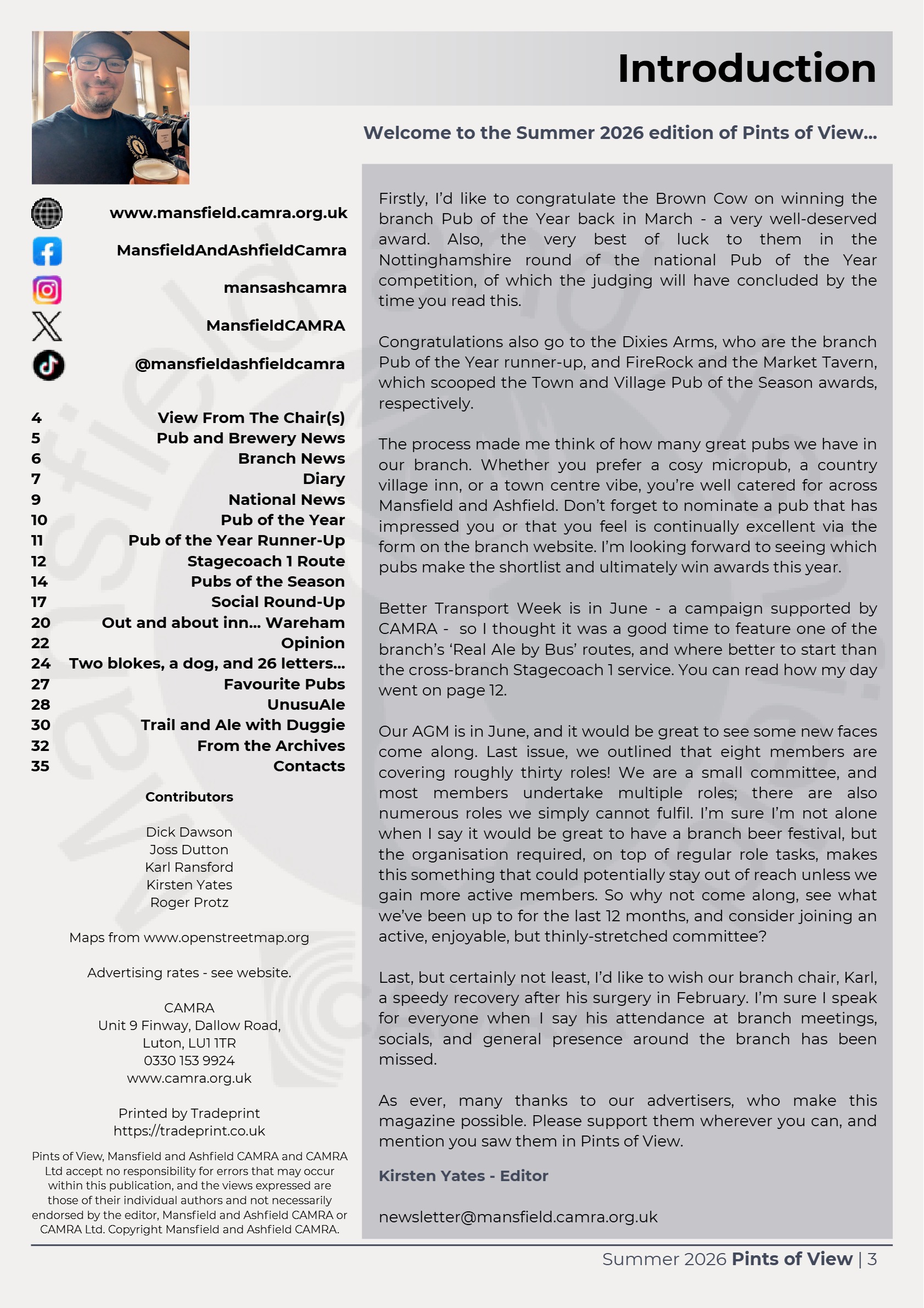 Pints of View Summer 2026 — page 3