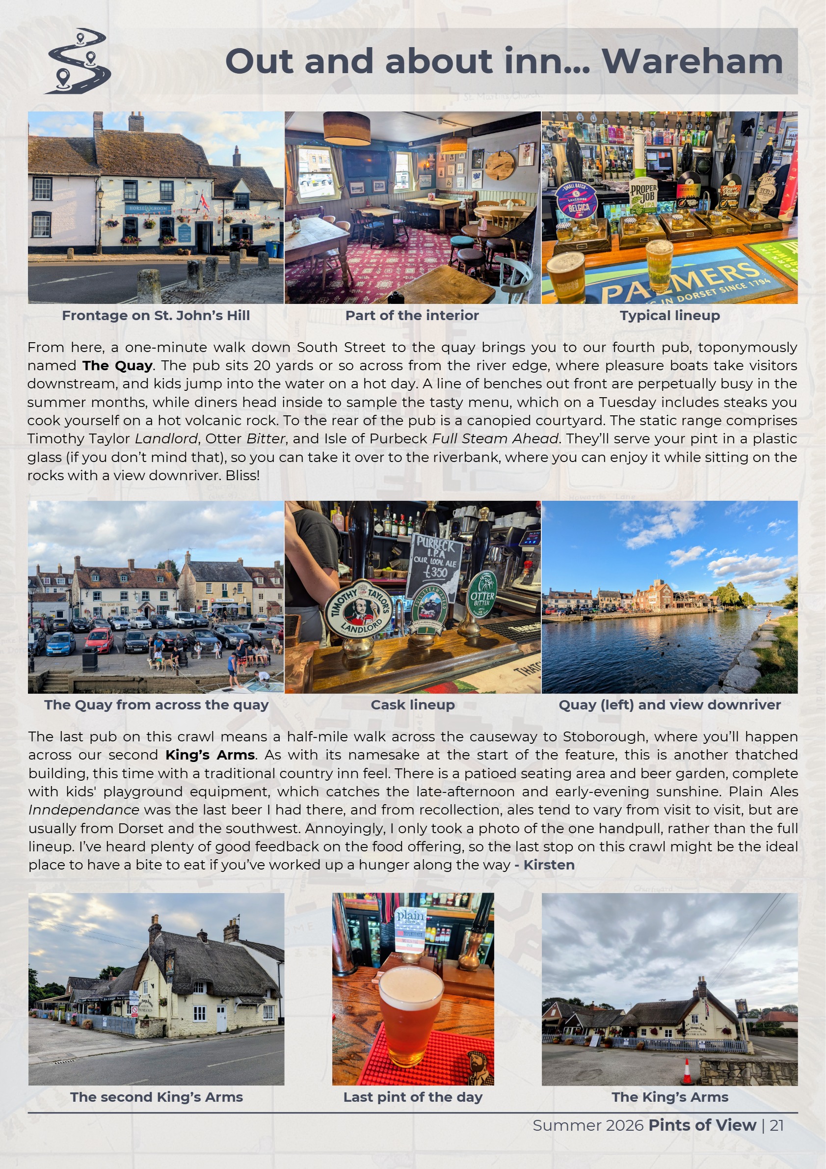 Pints of View Summer 2026 — page 21