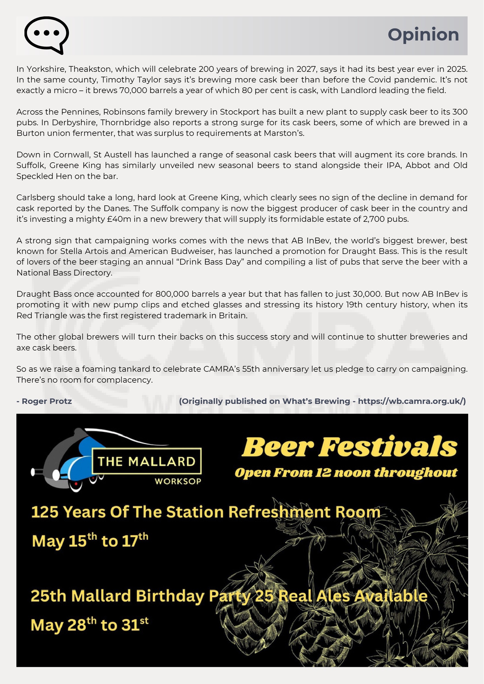 Pints of View Summer 2026 — page 23
