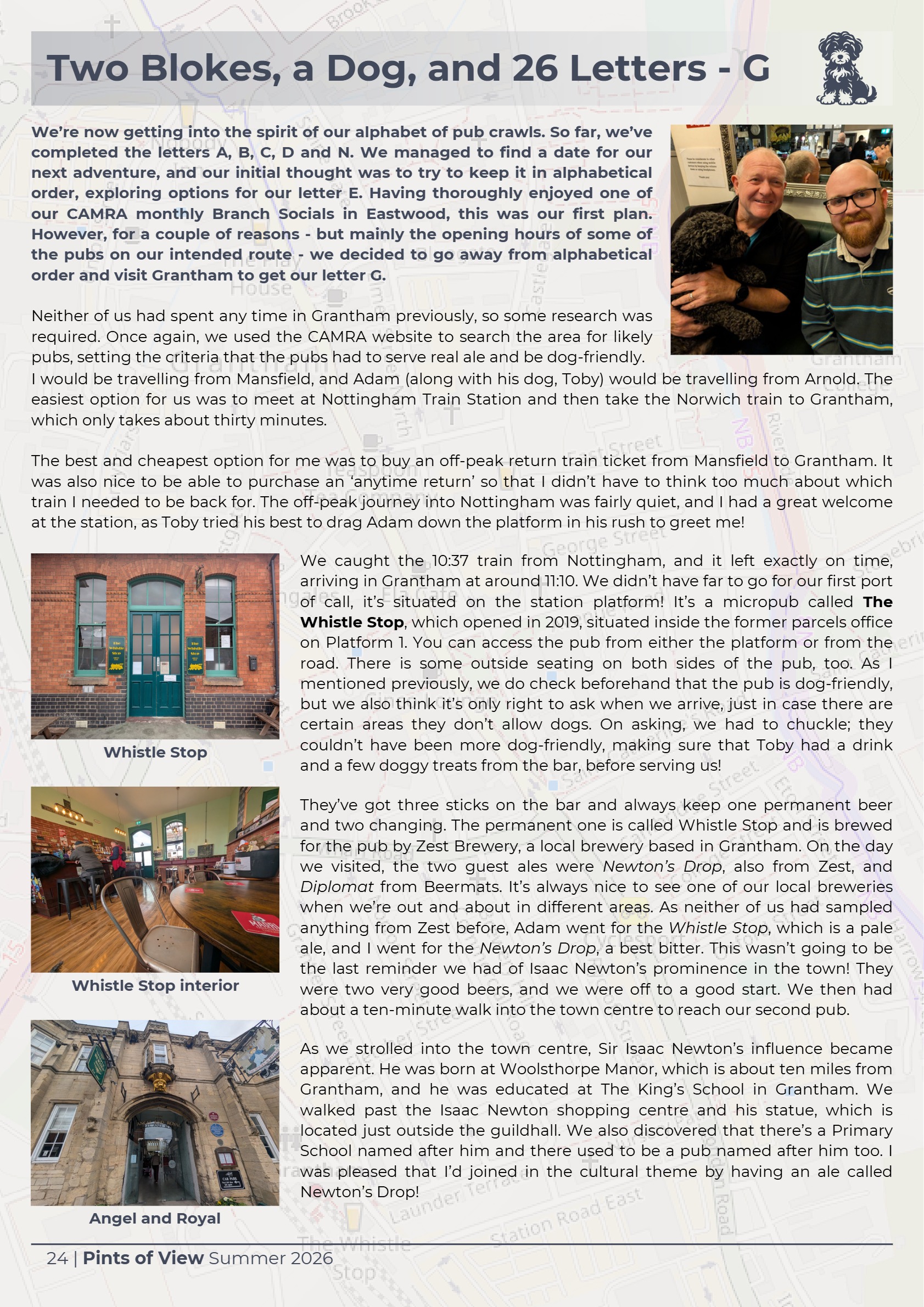 Pints of View Summer 2026 — page 24