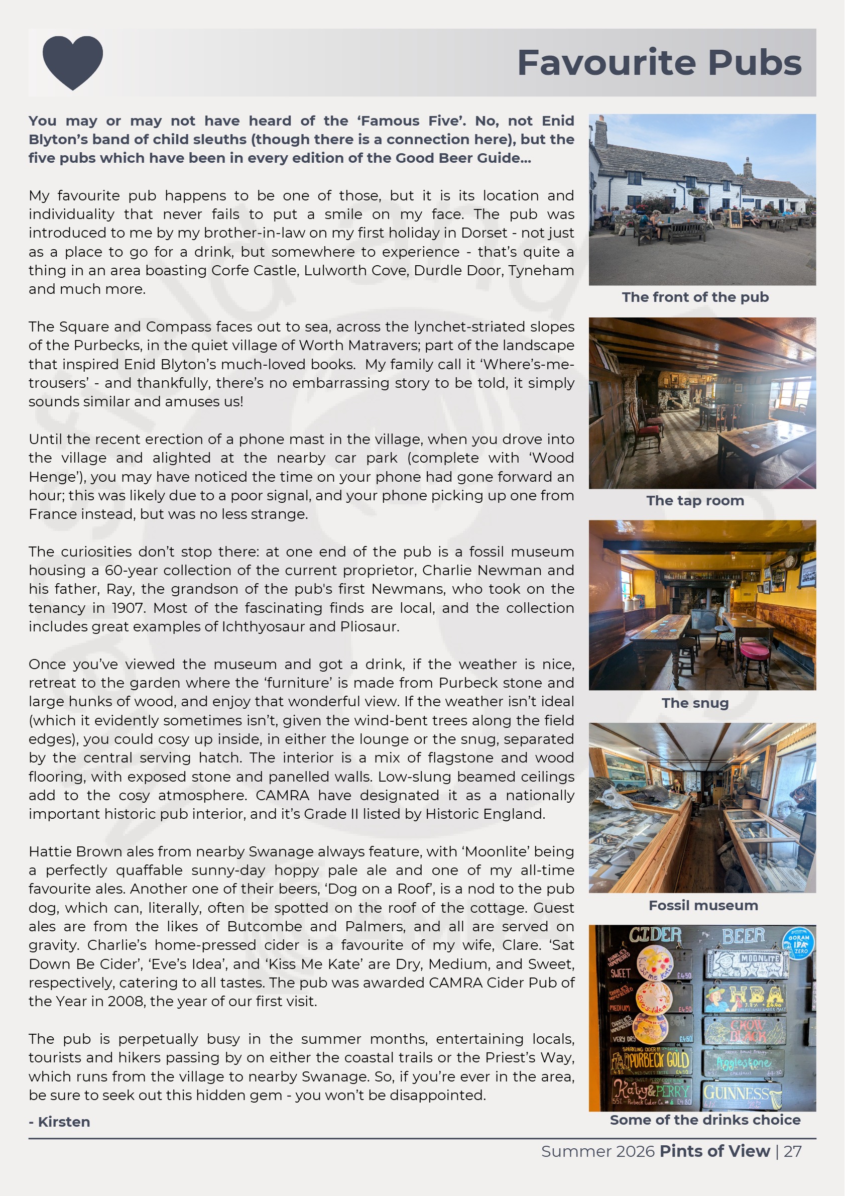 Pints of View Summer 2026 — page 27