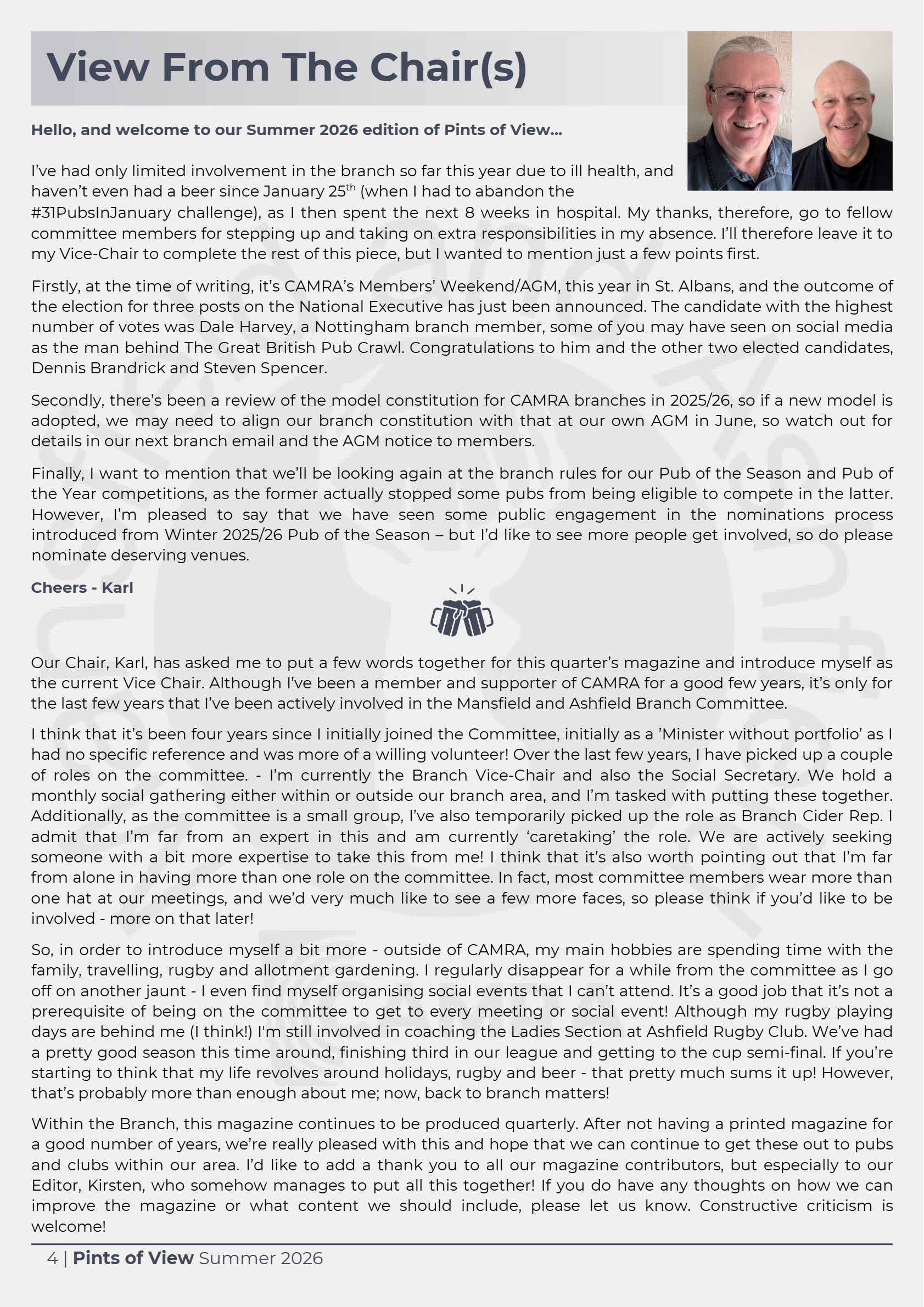 Pints of View Summer 2026 — page 4