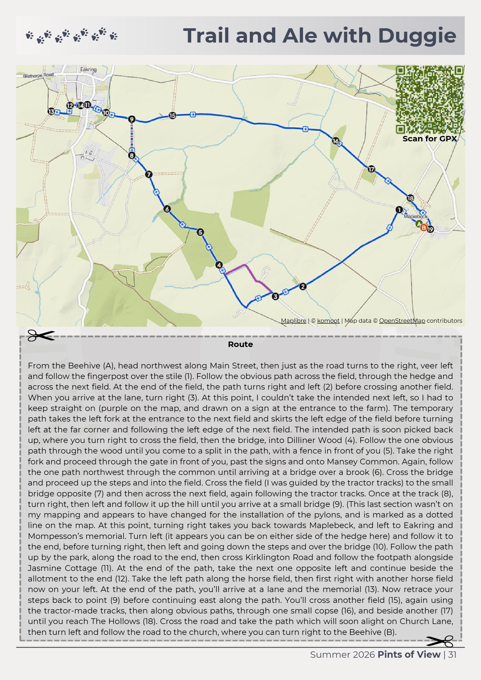 Pints of View Summer 2026 — page 31