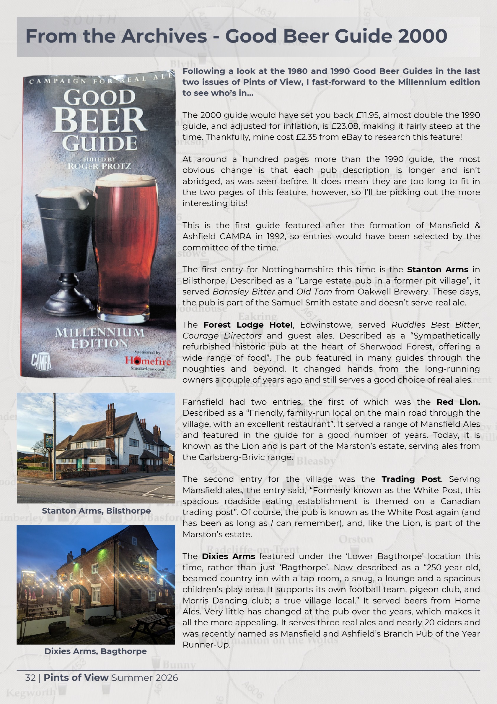 Pints of View Summer 2026 — page 32