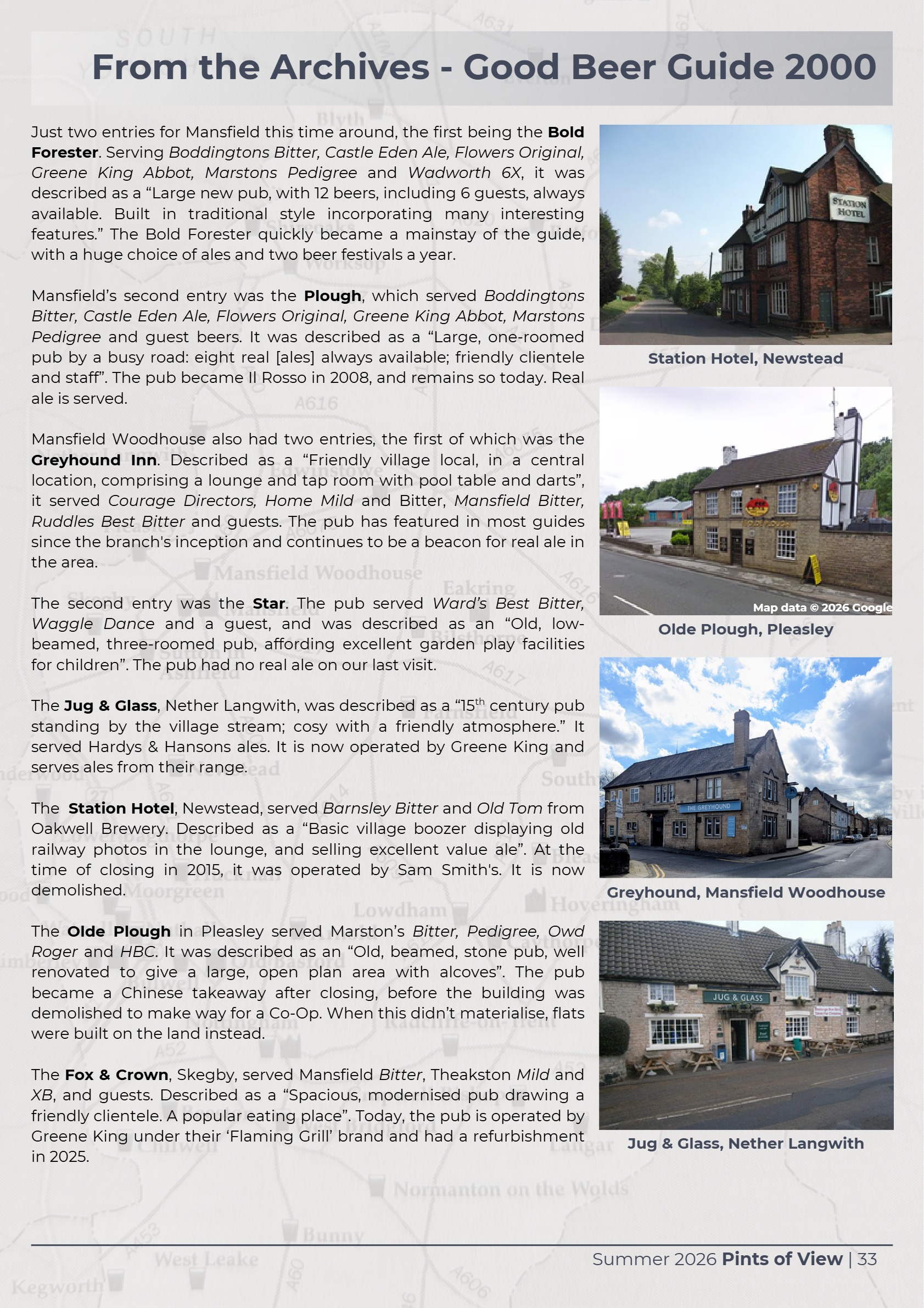 Pints of View Summer 2026 — page 33